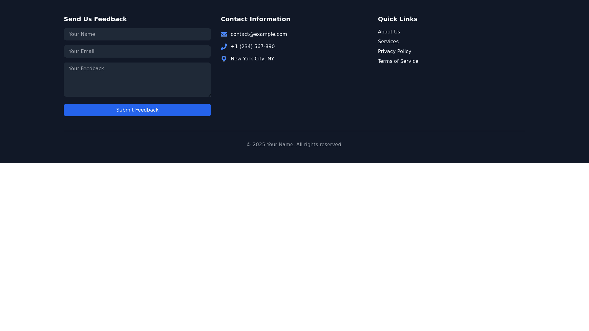 Component Preview