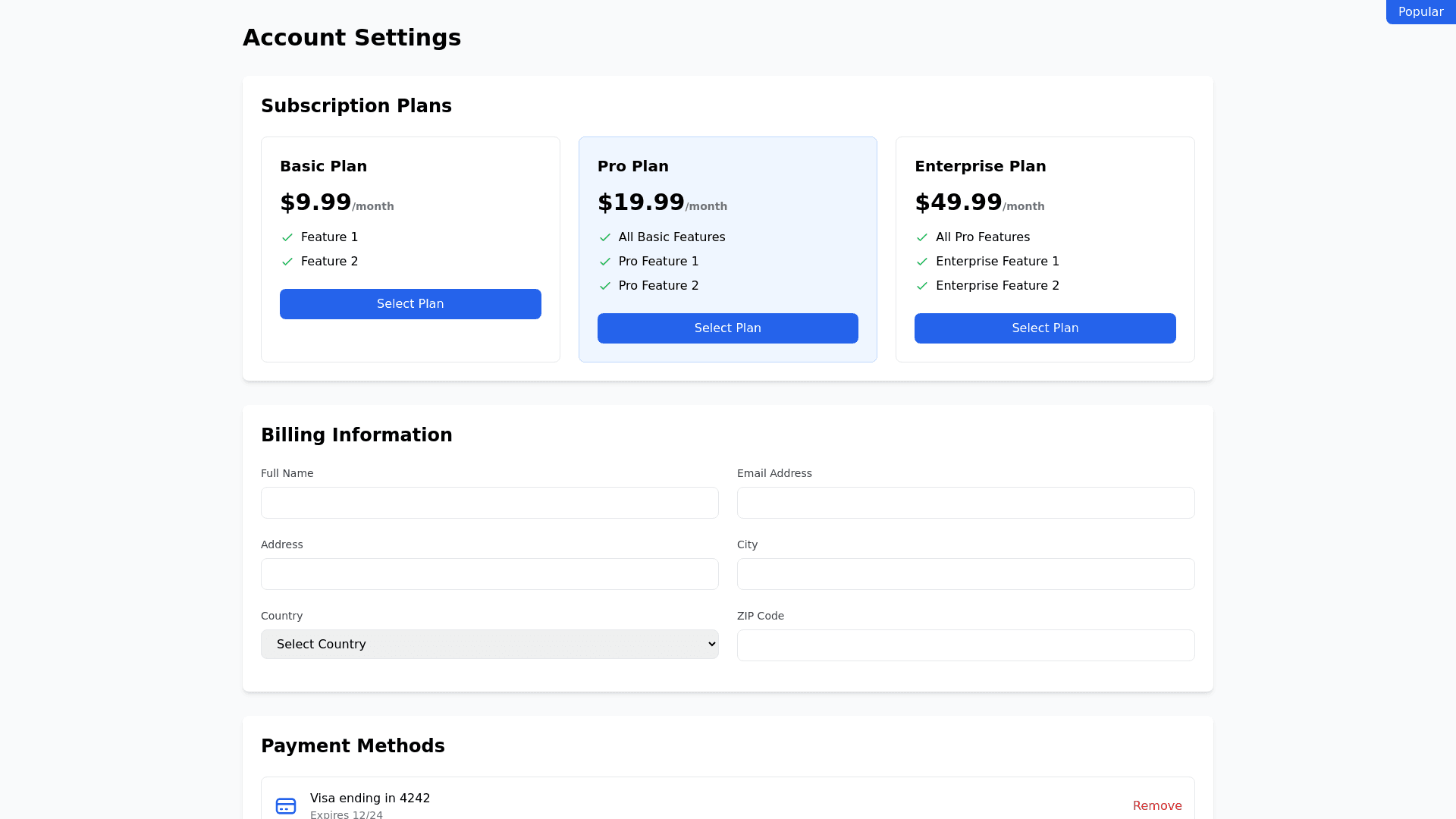 Component Preview