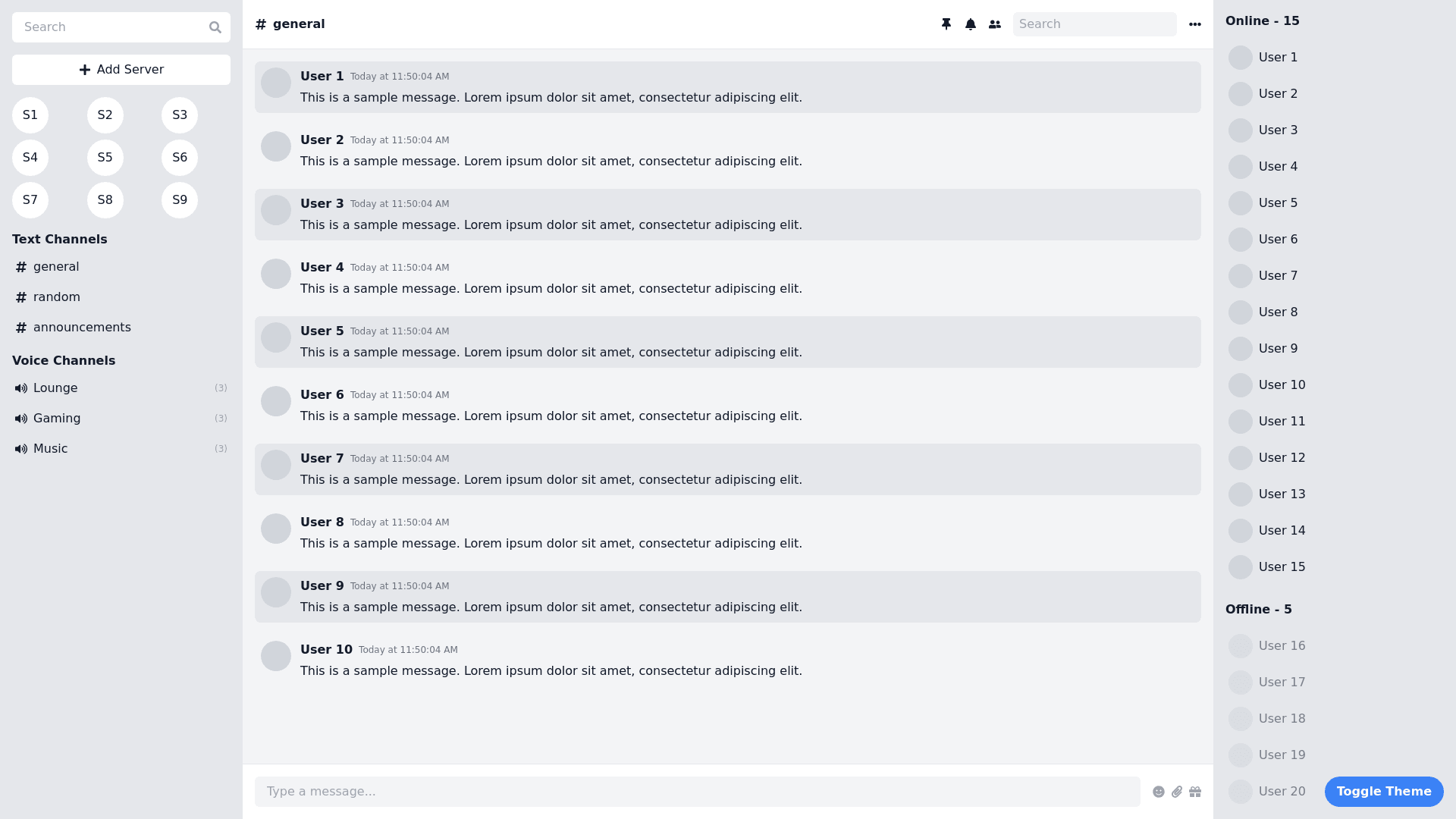 Component Preview