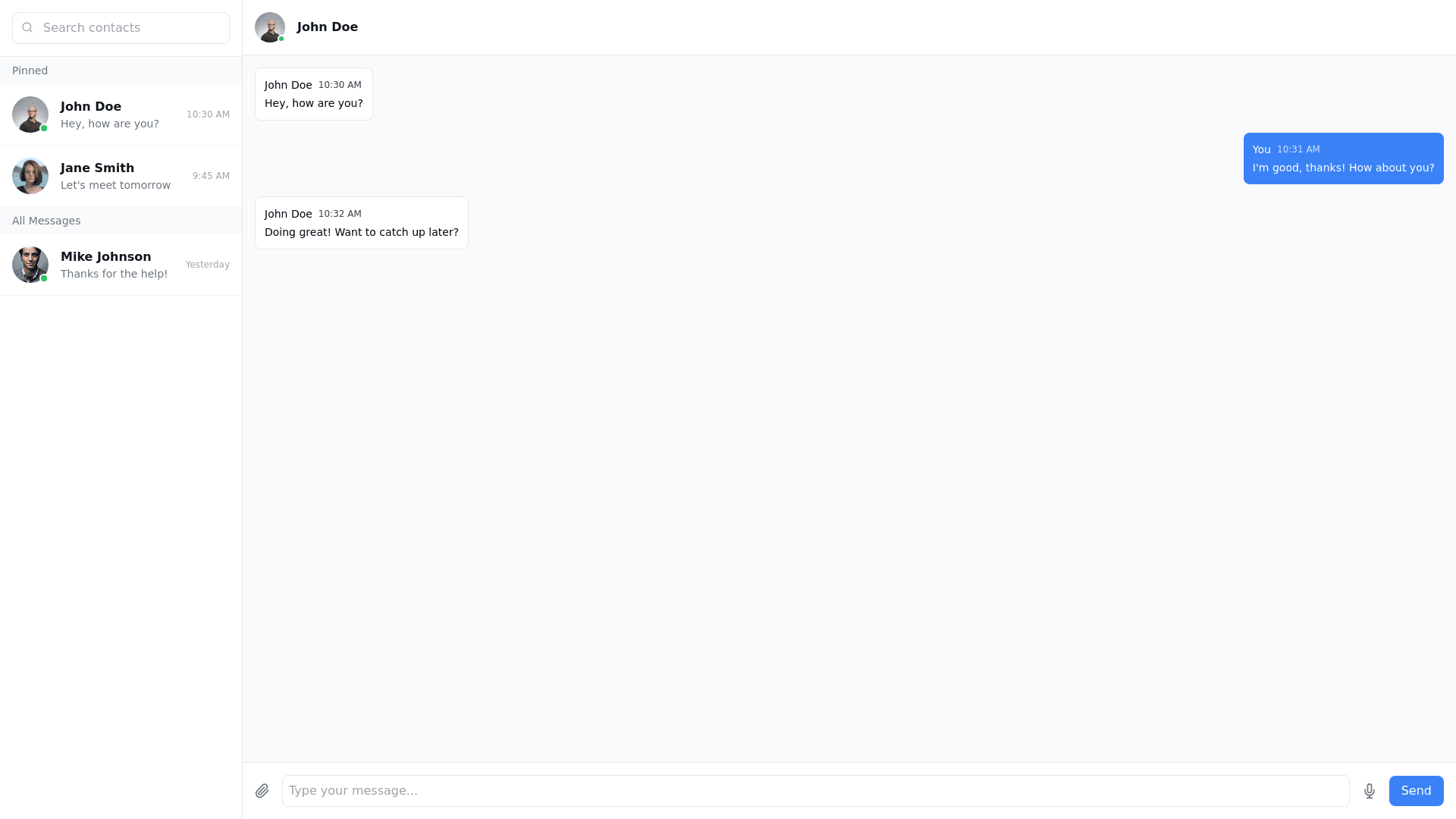 Component Preview