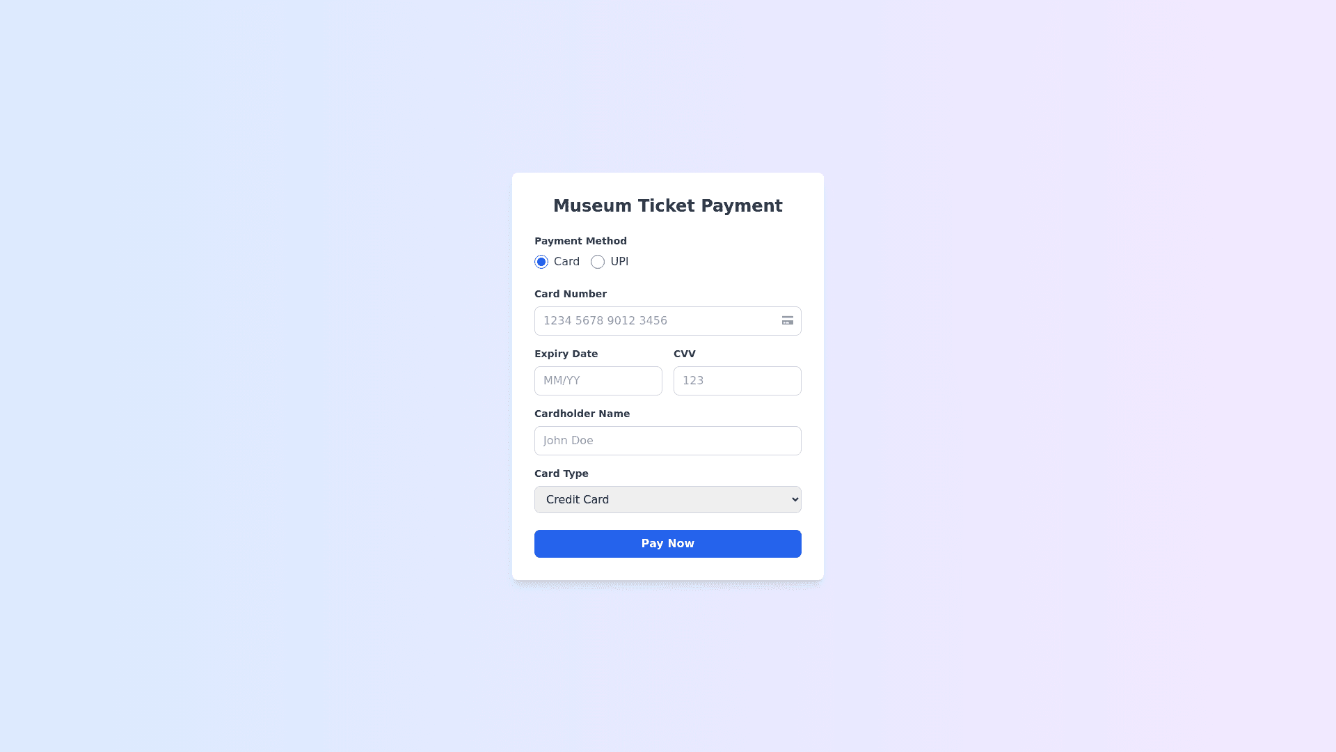 Component Preview