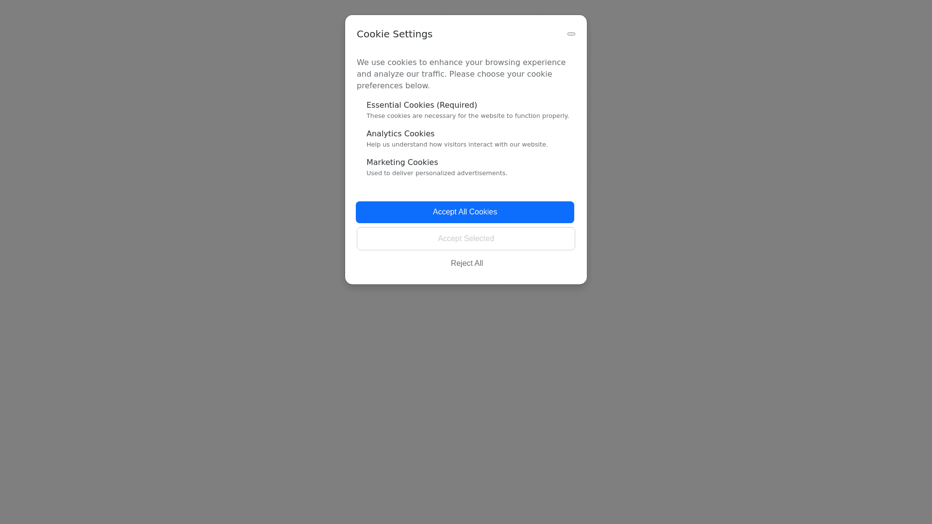 Component Preview