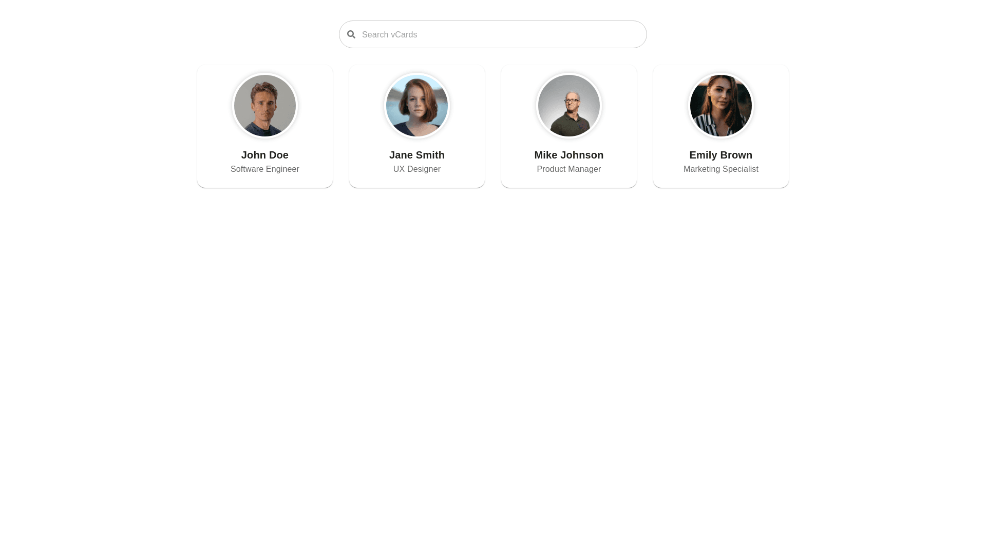 Component Preview