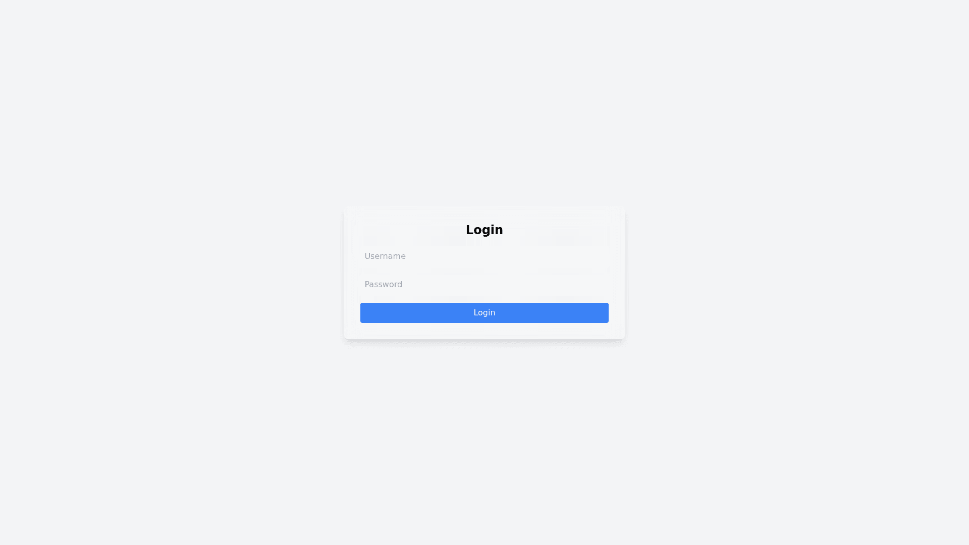 Component Preview