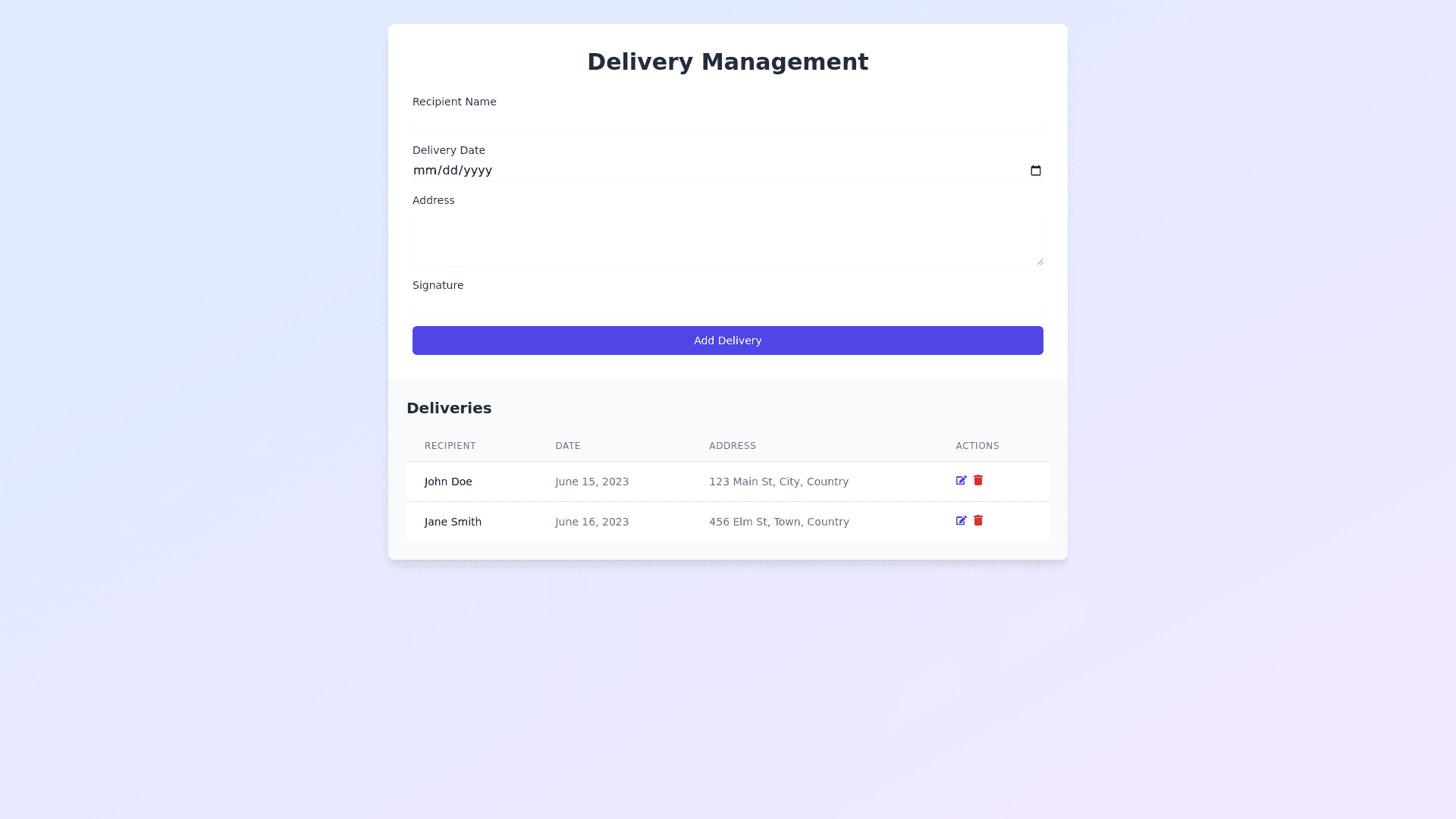 Component Preview