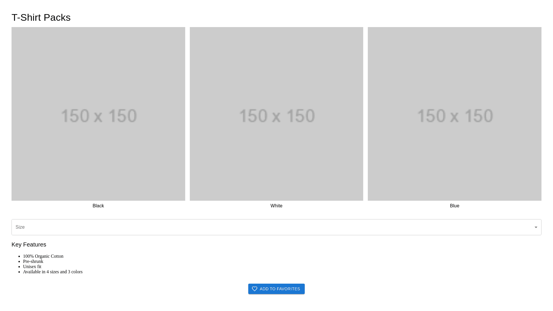 Component Preview