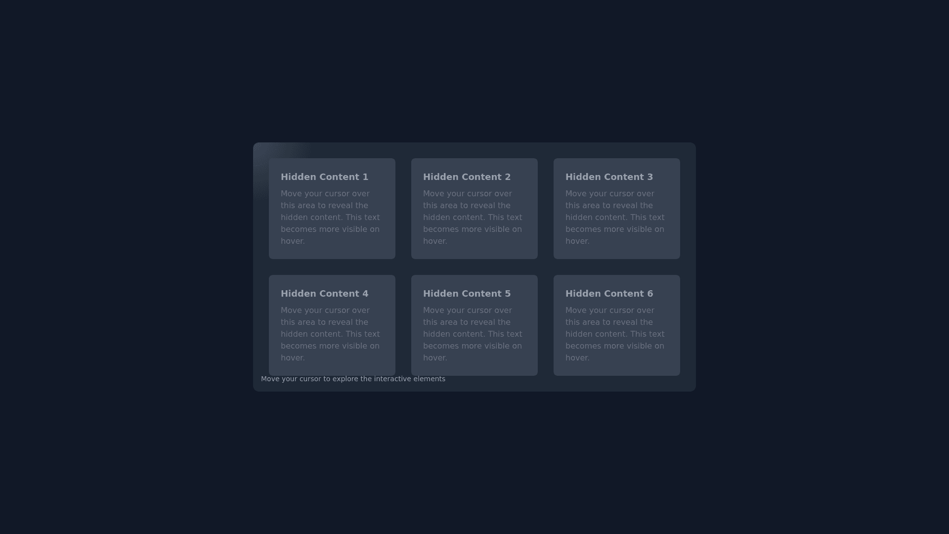 Component Preview
