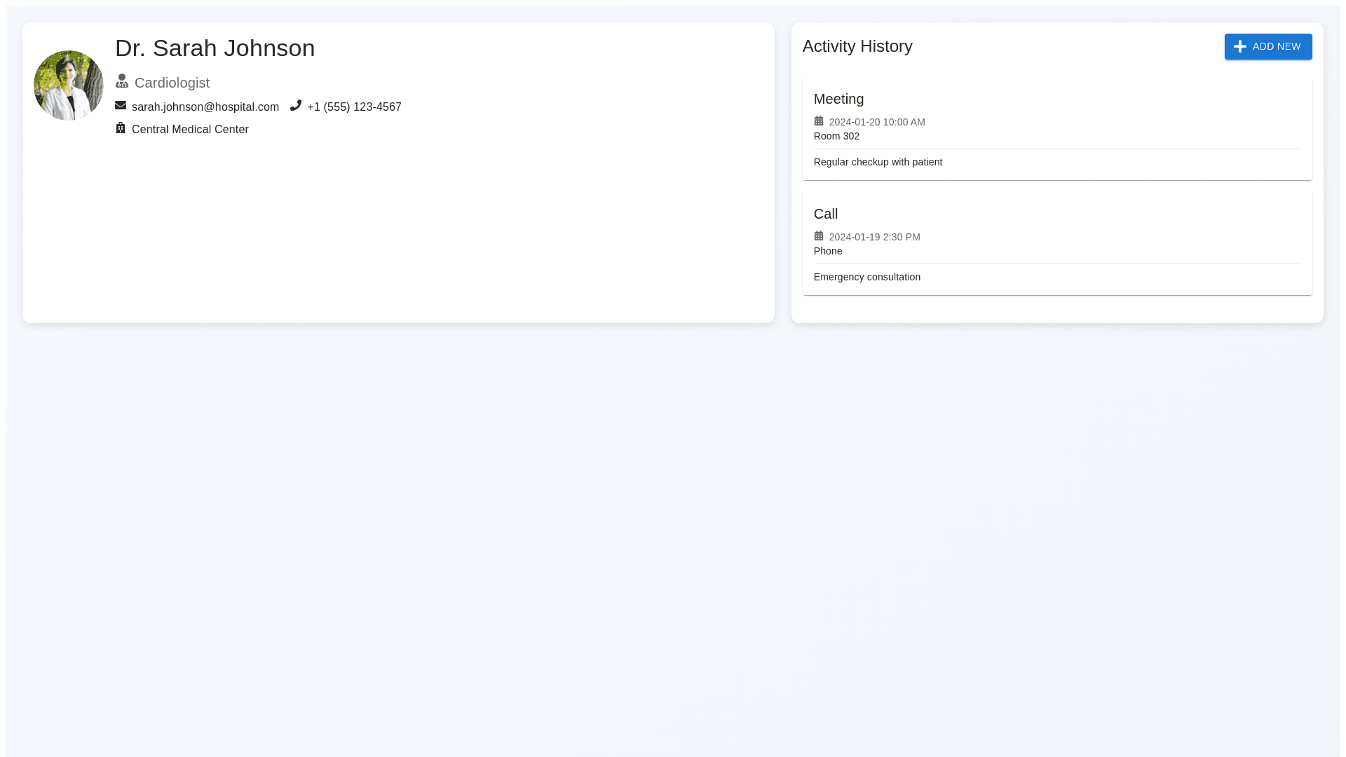 Component Preview