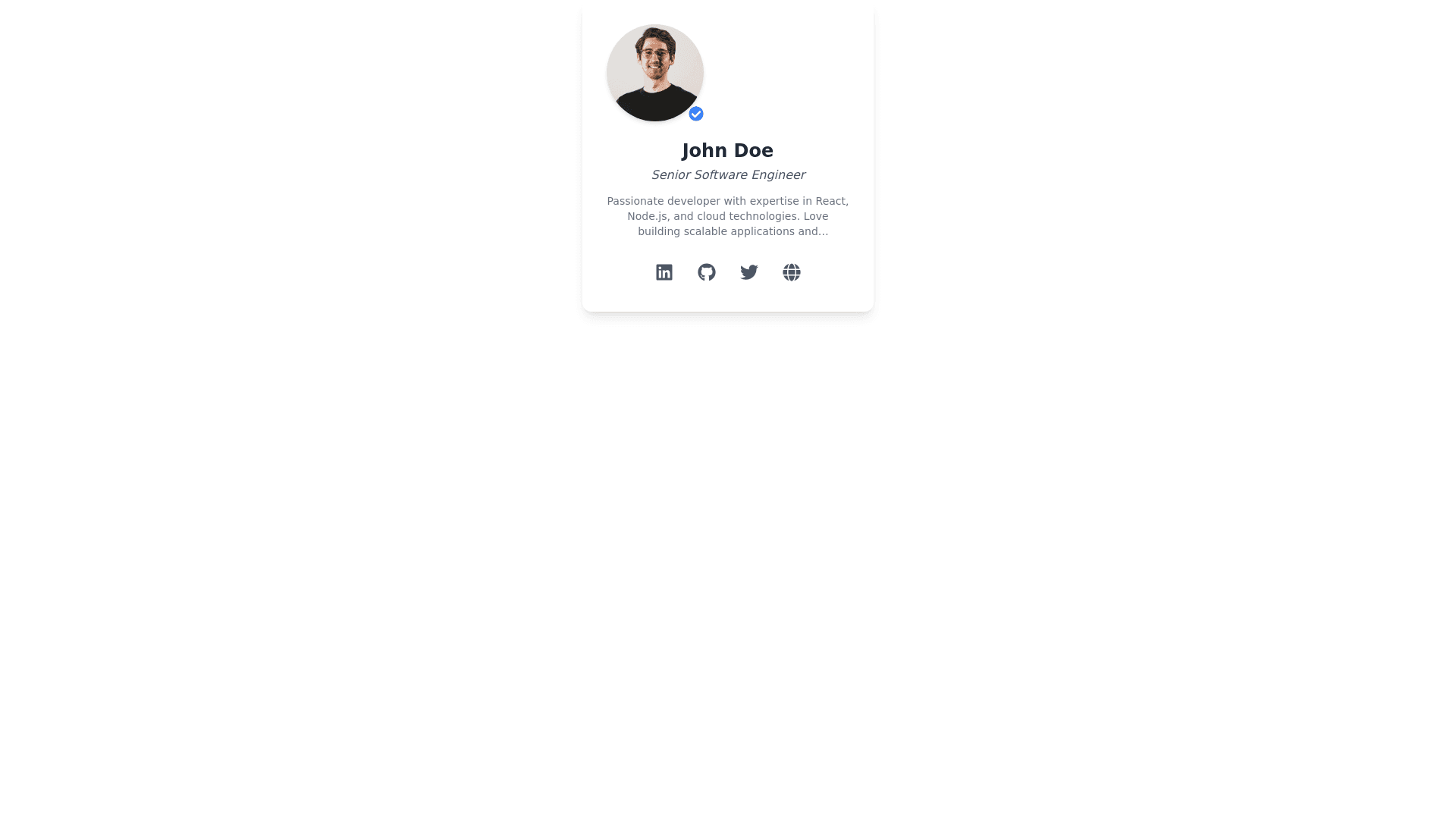 Component Preview