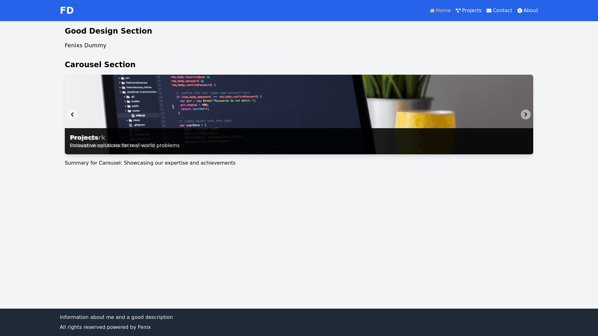 Component Preview