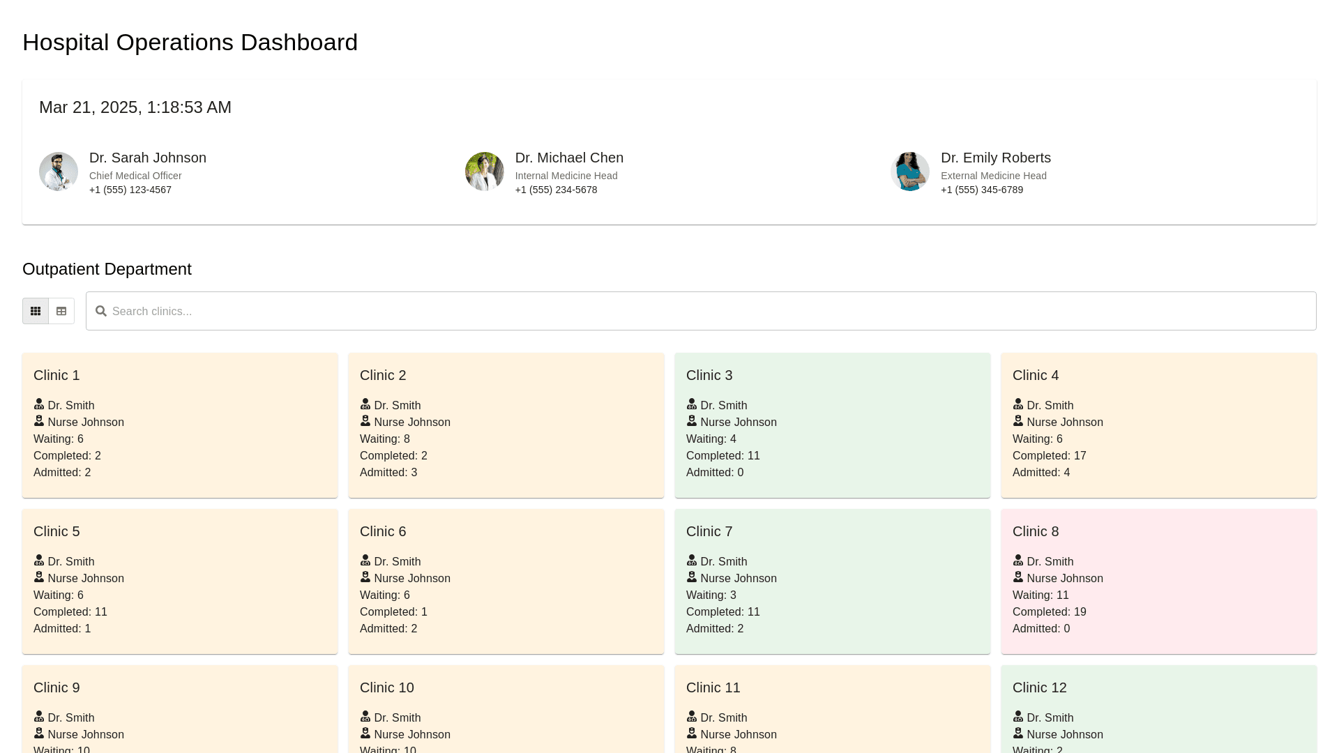 Component Preview