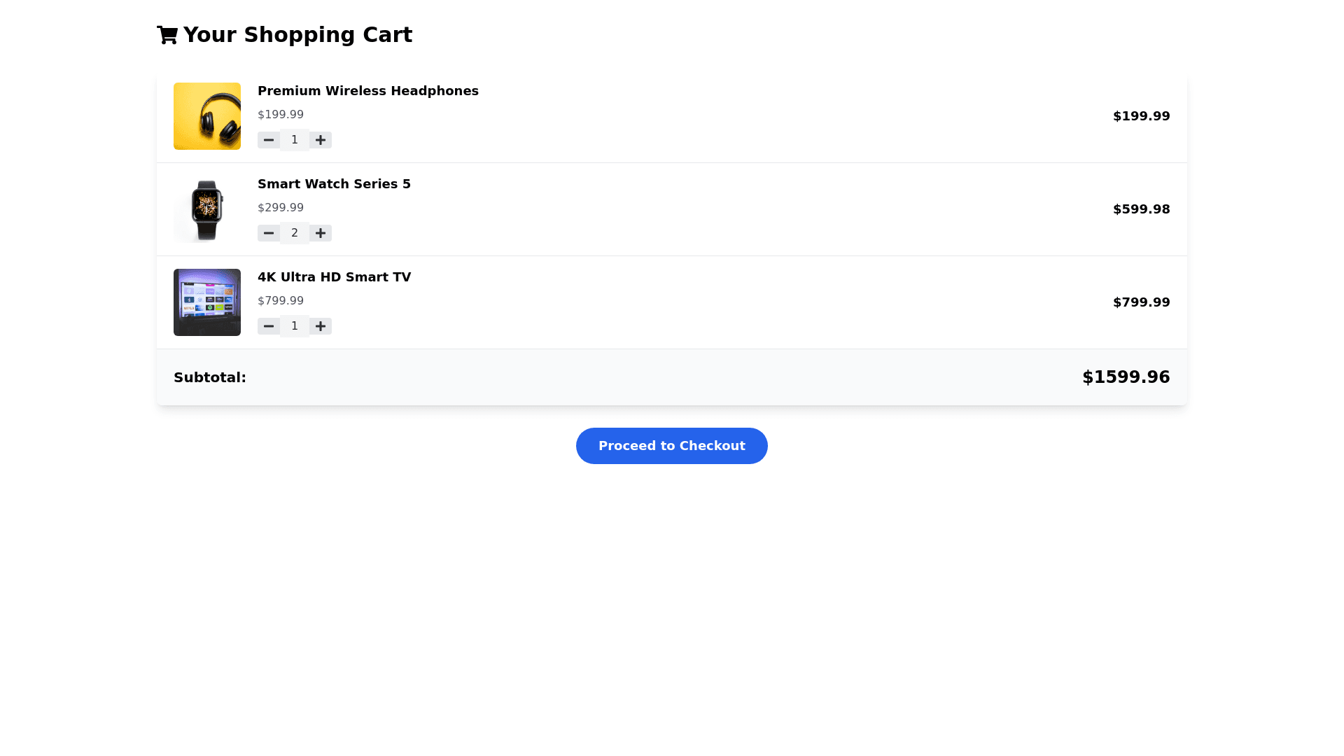 Component Preview