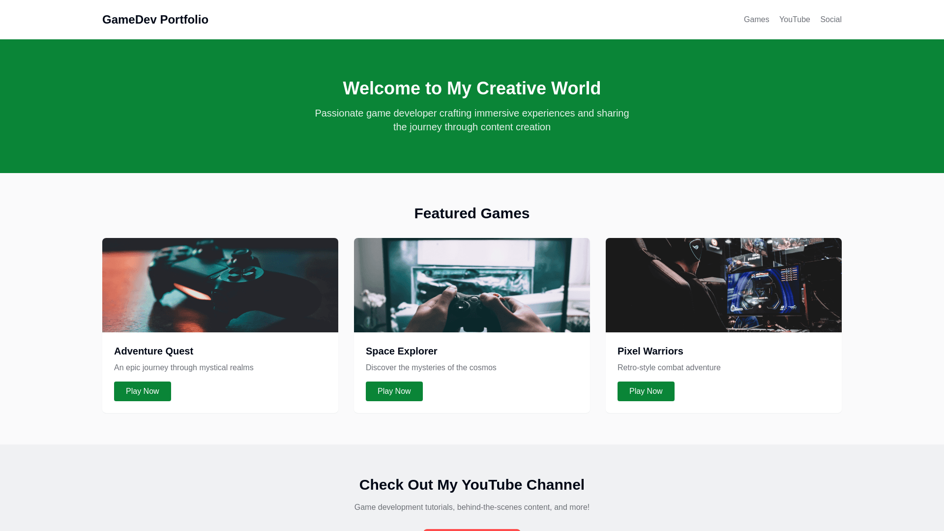Component Preview