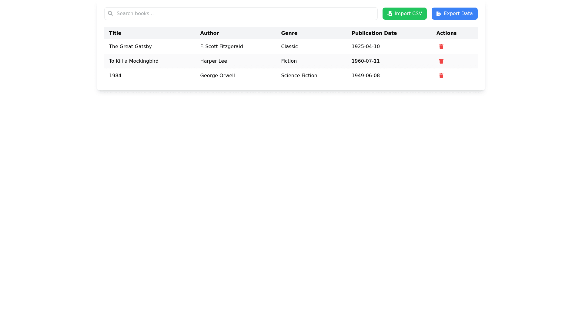 Component Preview