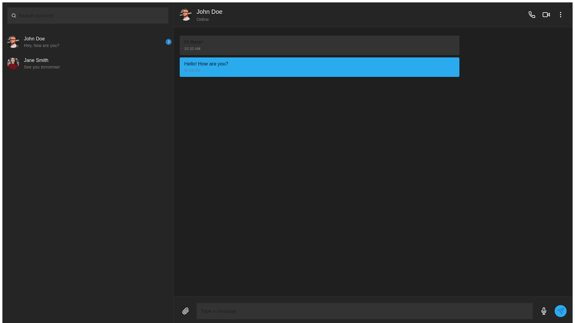 Component Preview
