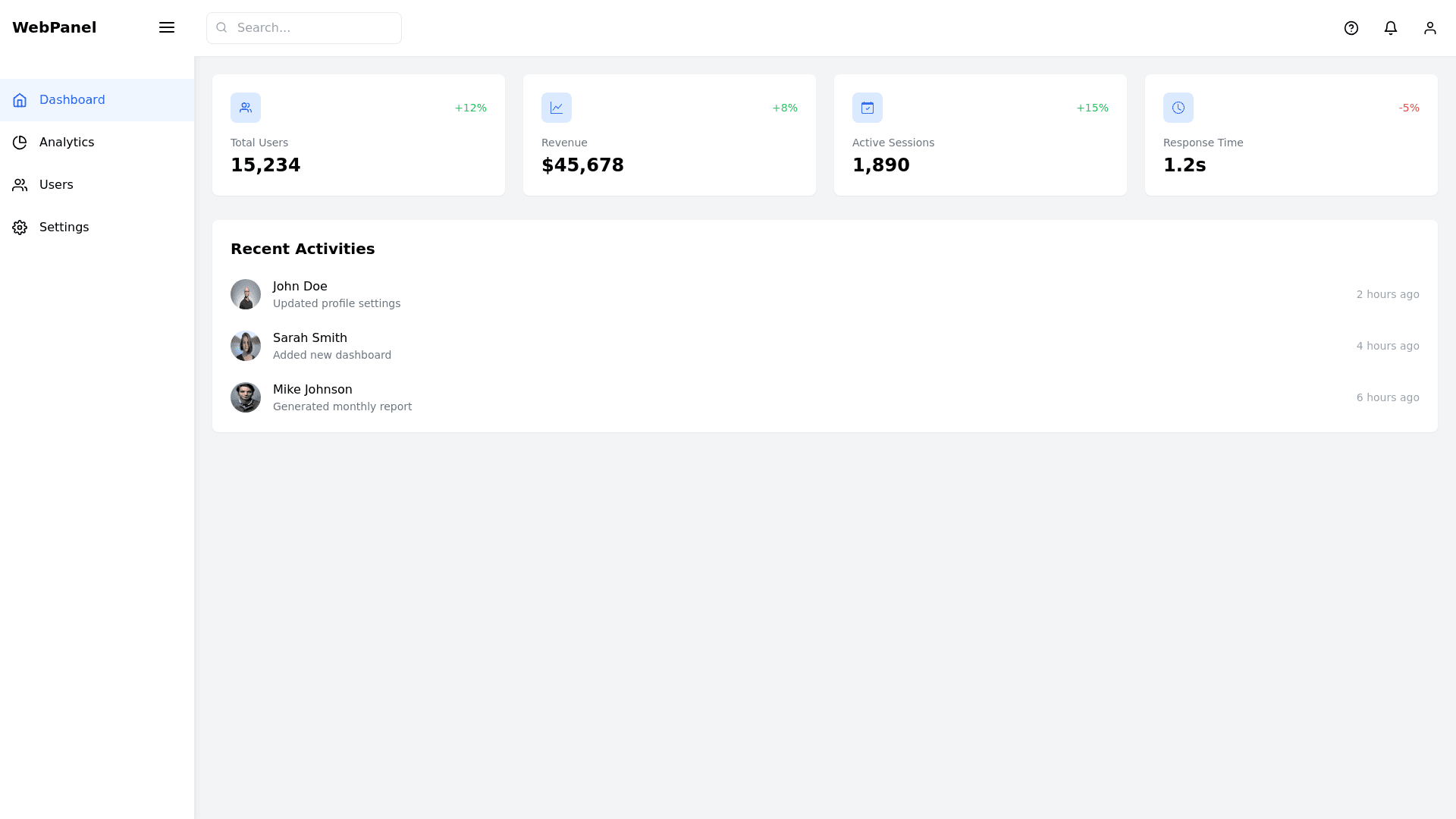 Component Preview