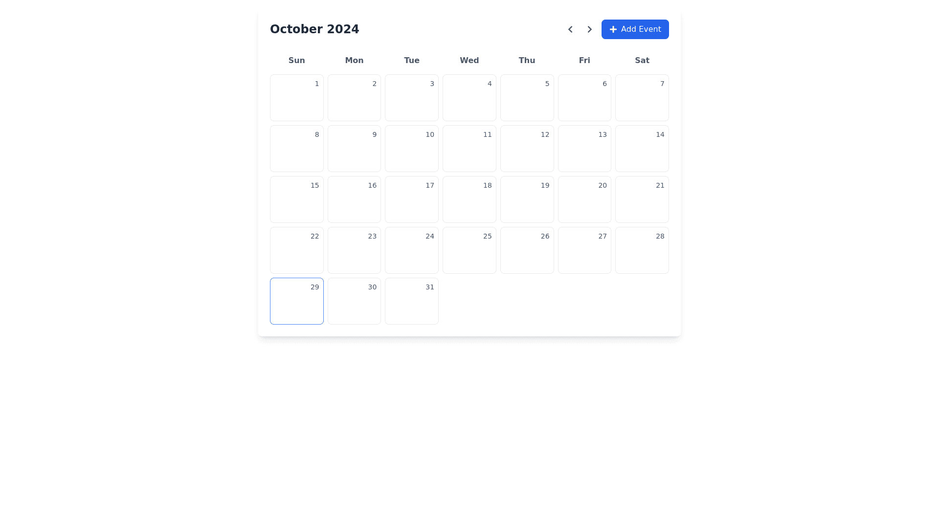 Component Preview
