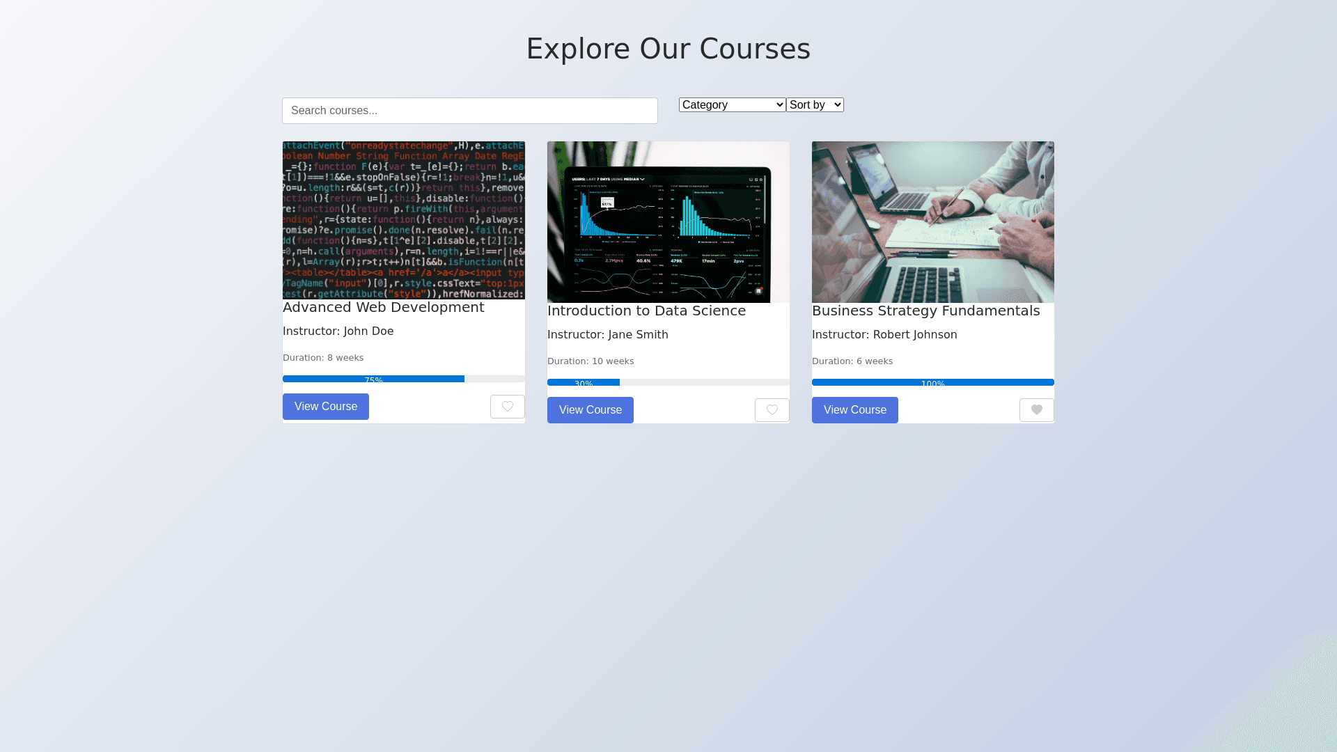 Component Preview