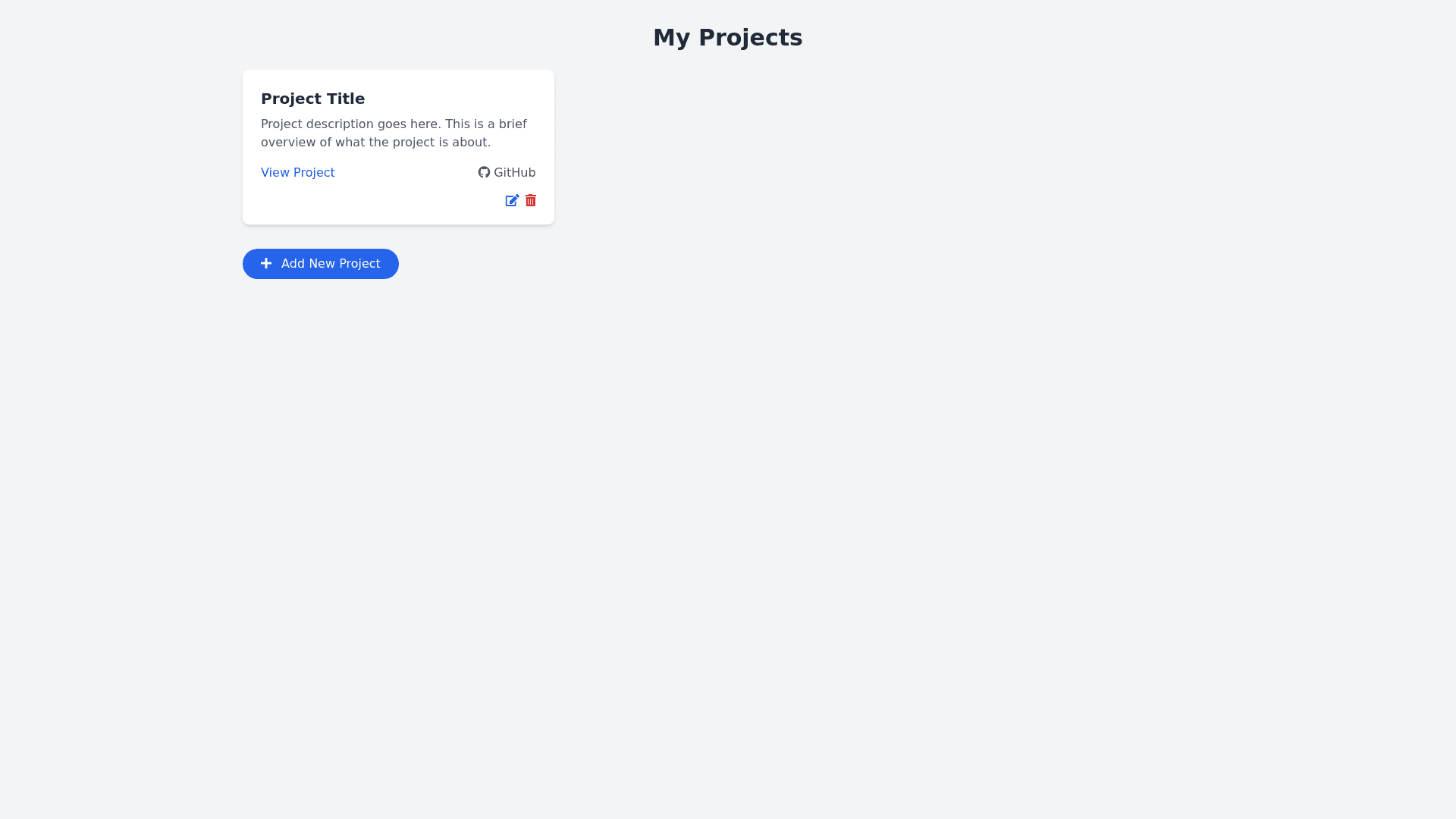 Component Preview