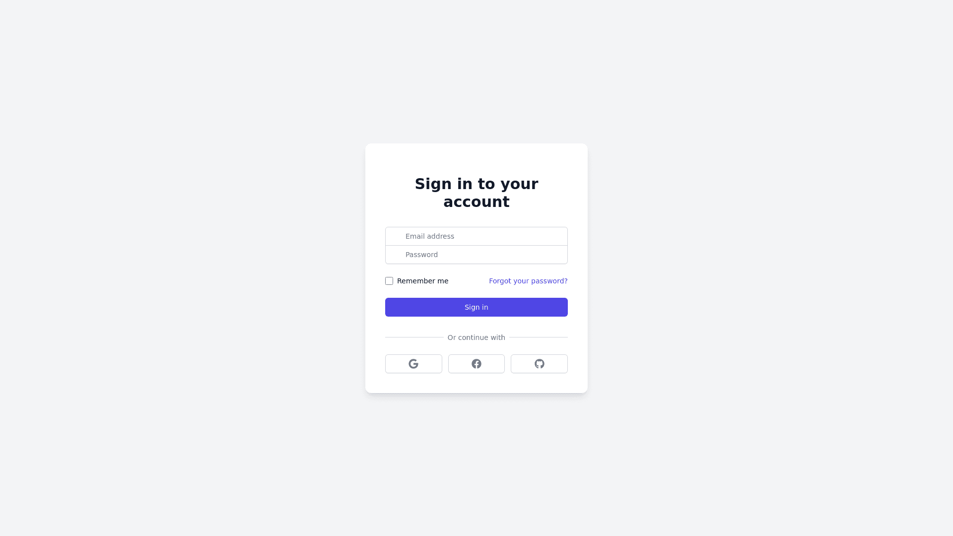 Component Preview