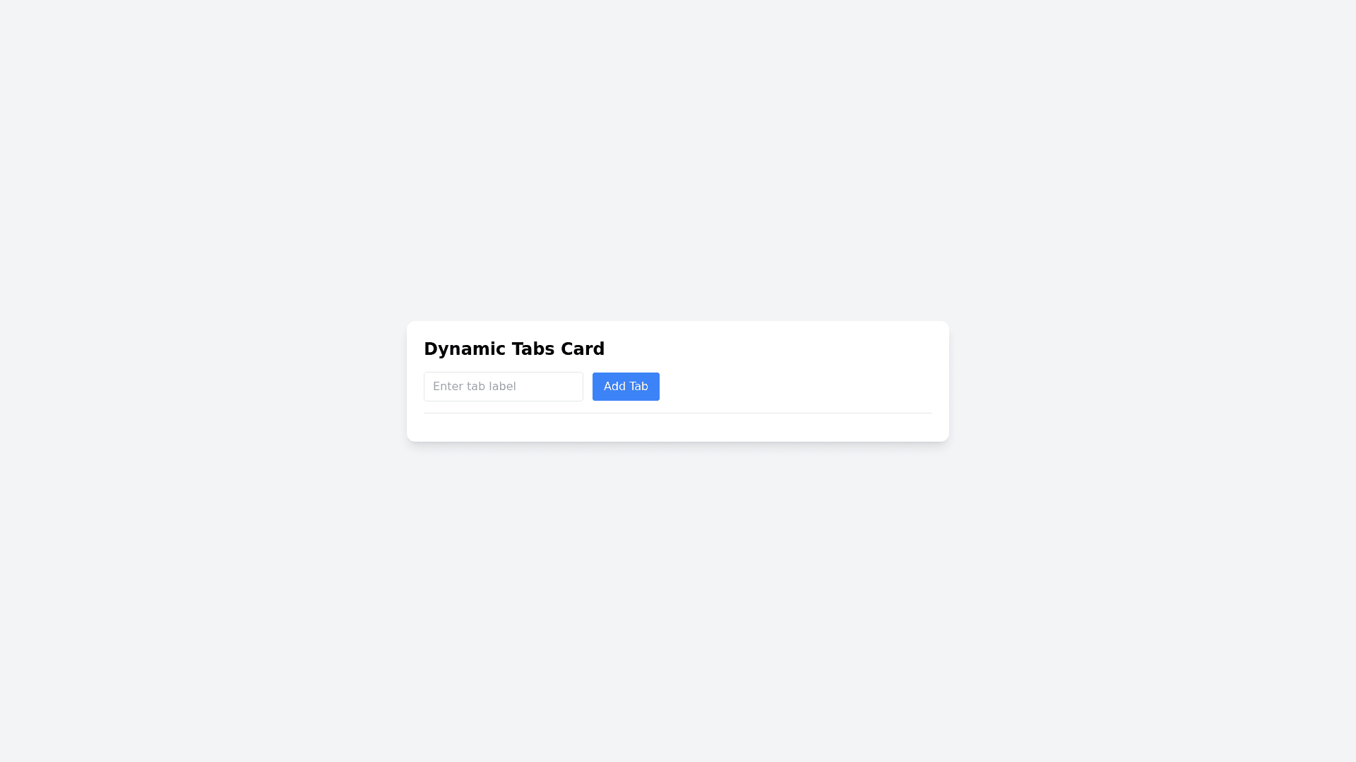 Component Preview