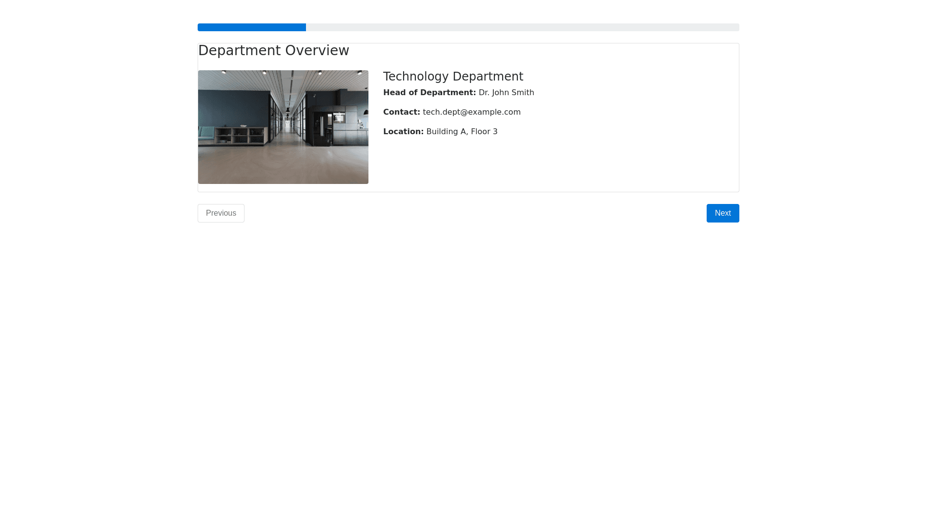 Component Preview