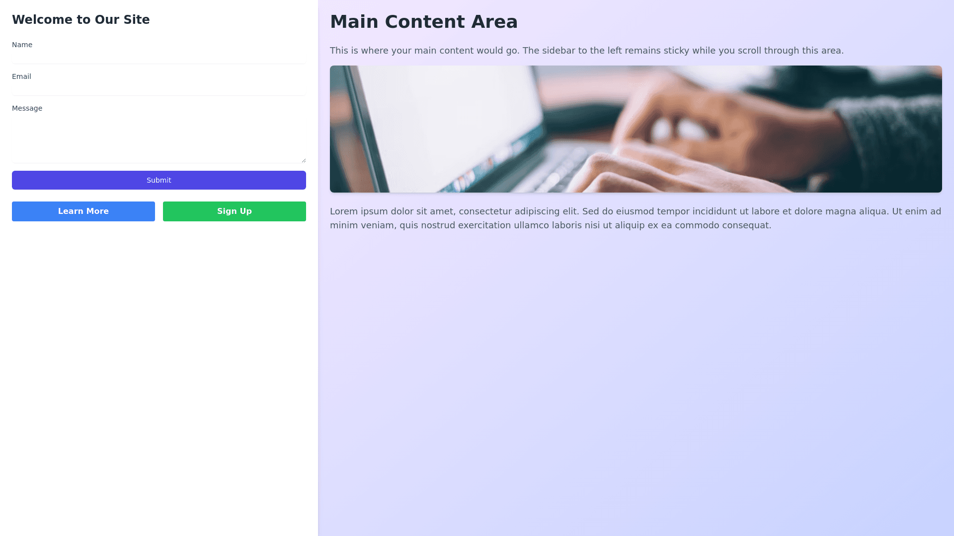 Component Preview