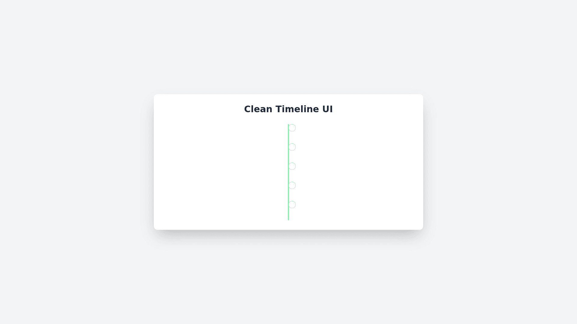 Component Preview