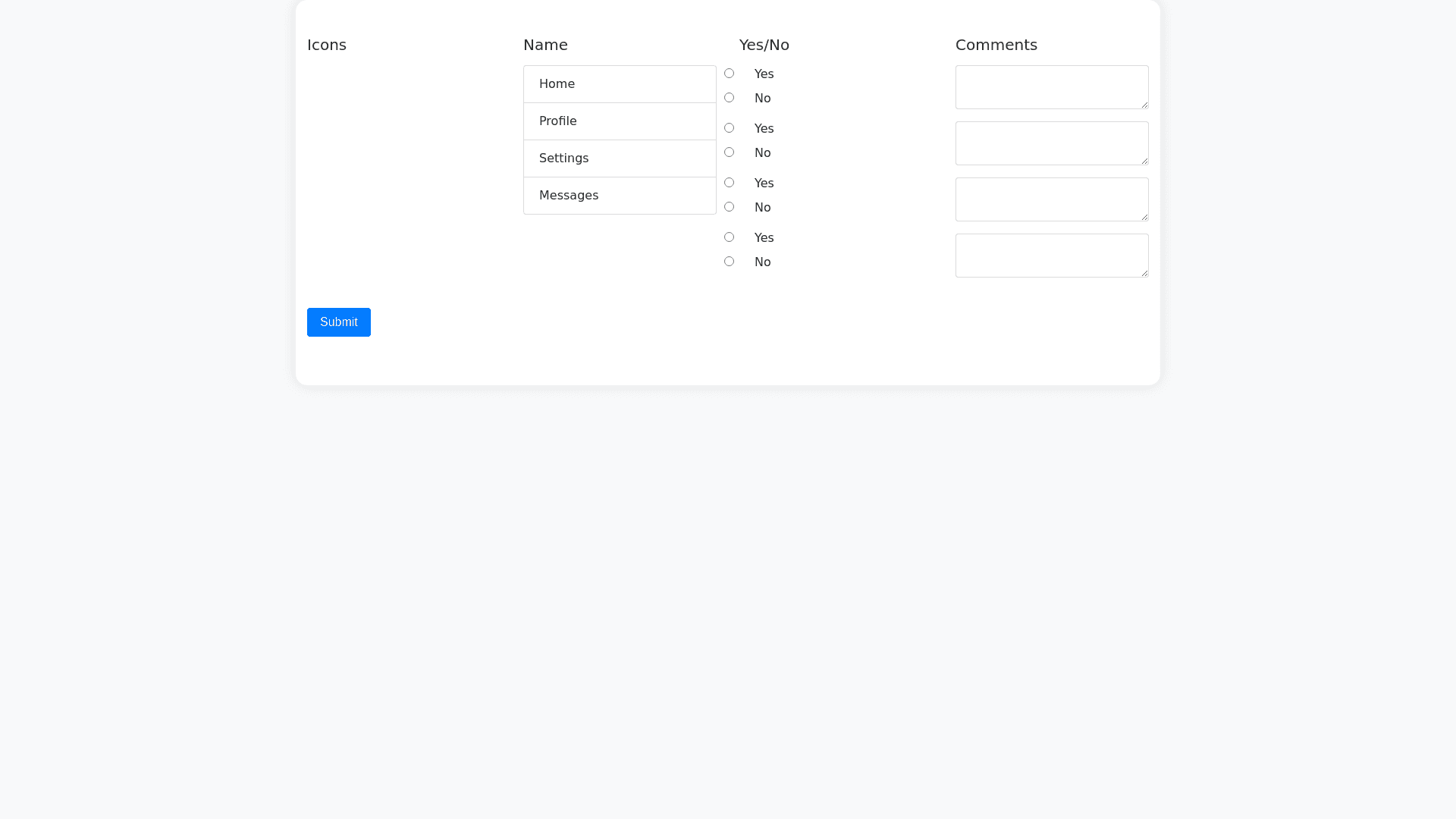 Component Preview