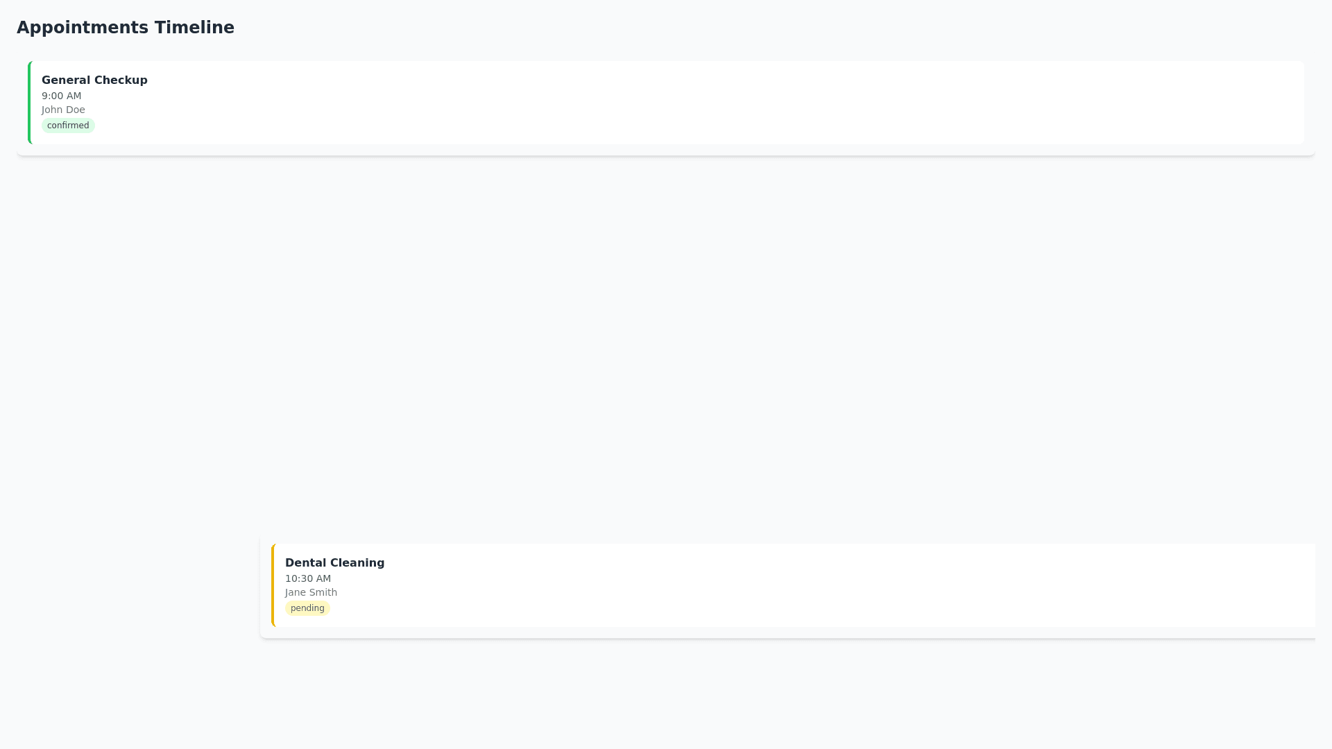 Component Preview