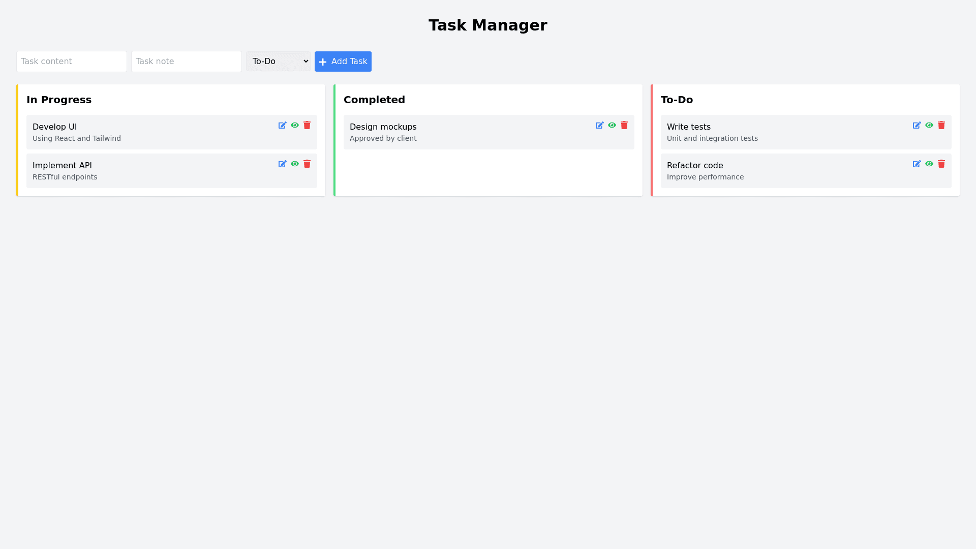 Component Preview