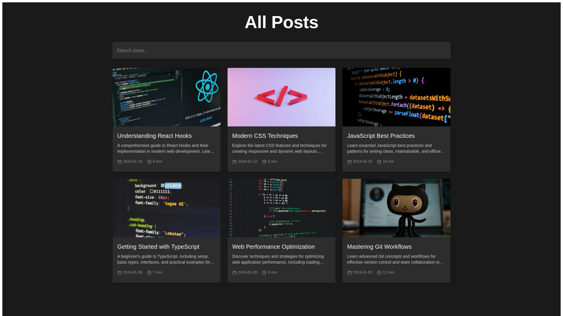 Component Preview