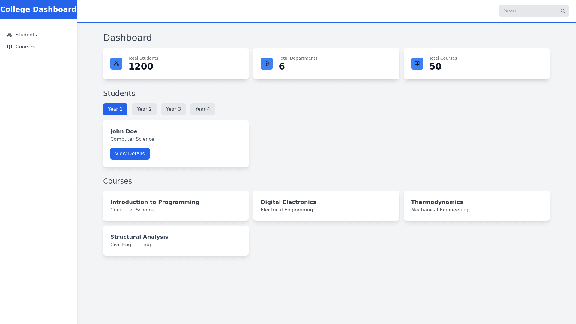 Component Preview