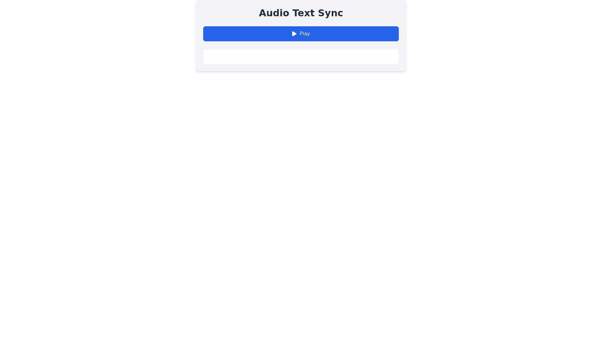 Component Preview