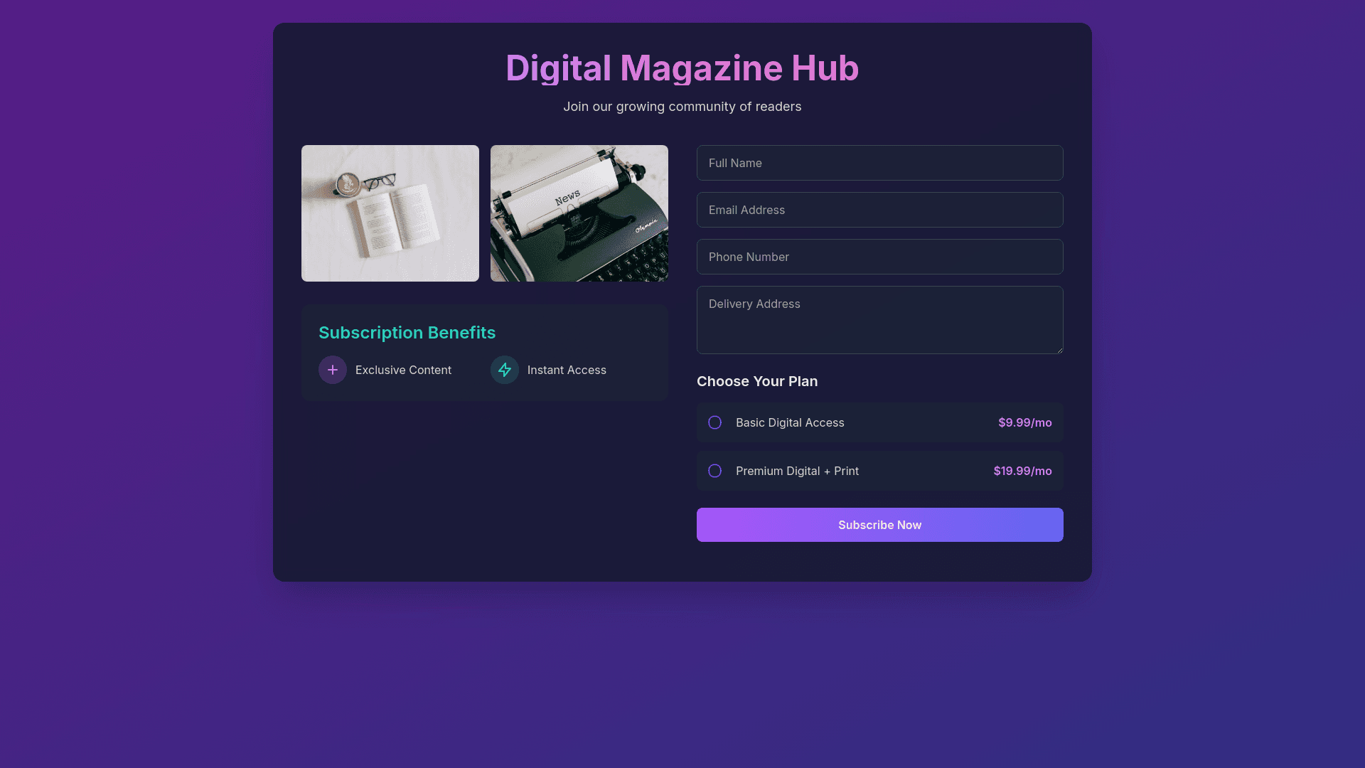 Component Preview