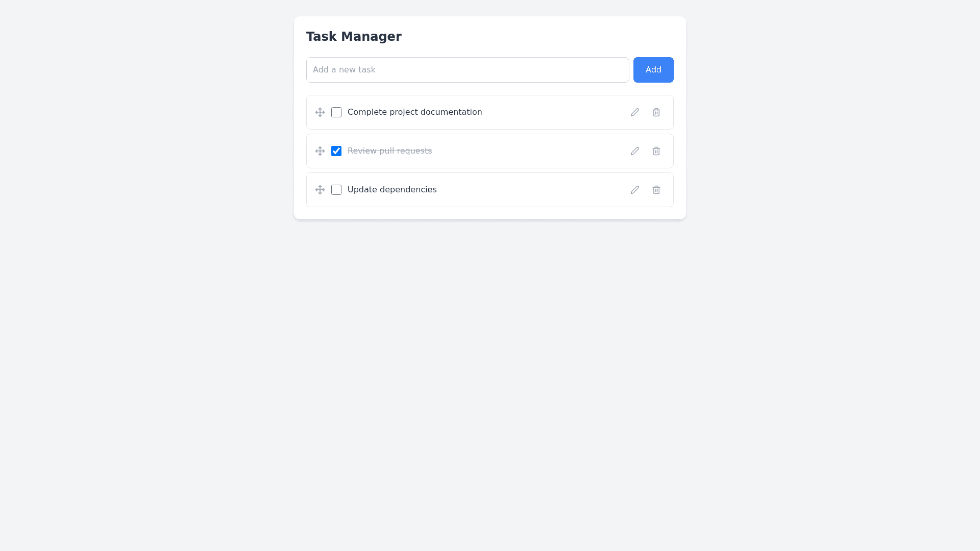 Component Preview