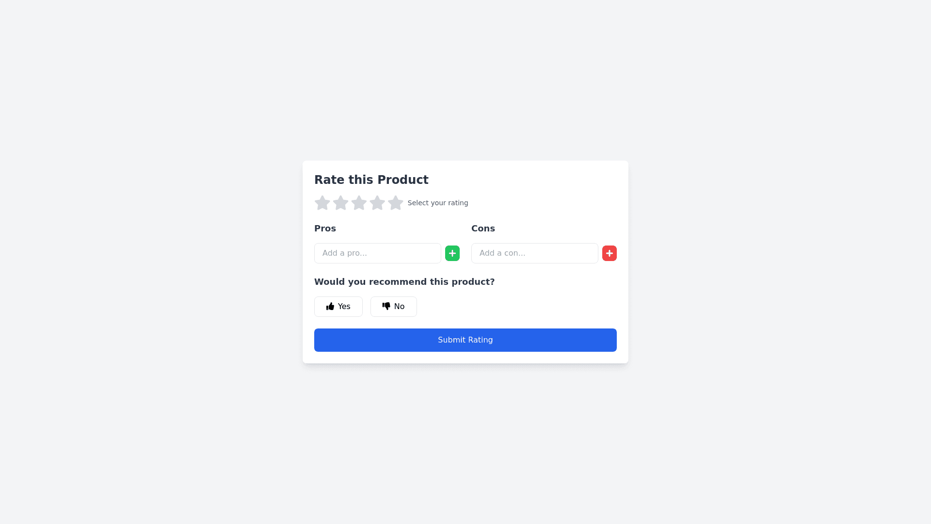 Component Preview