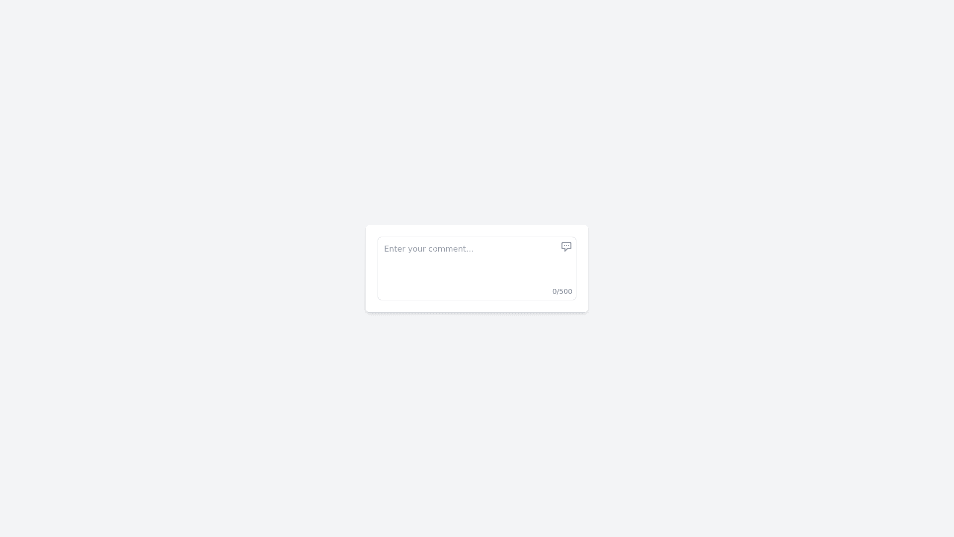 Component Preview