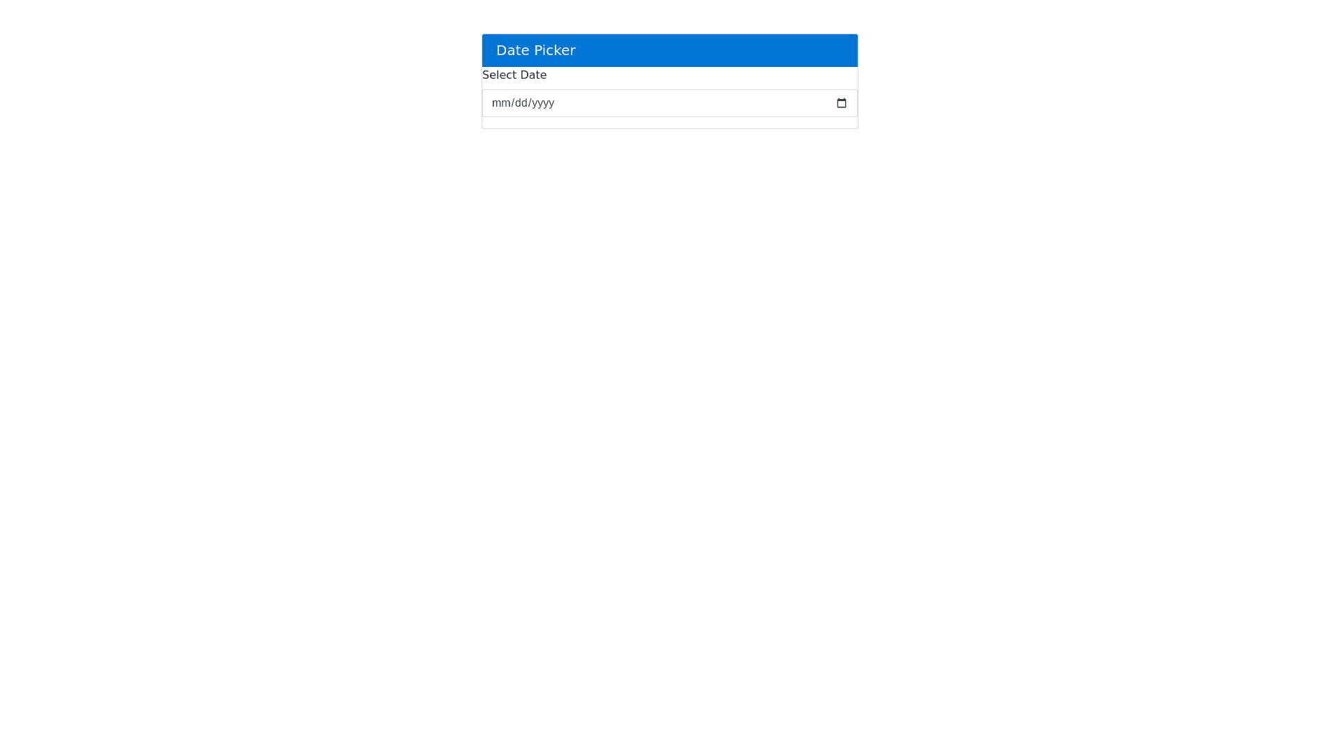 Component Preview