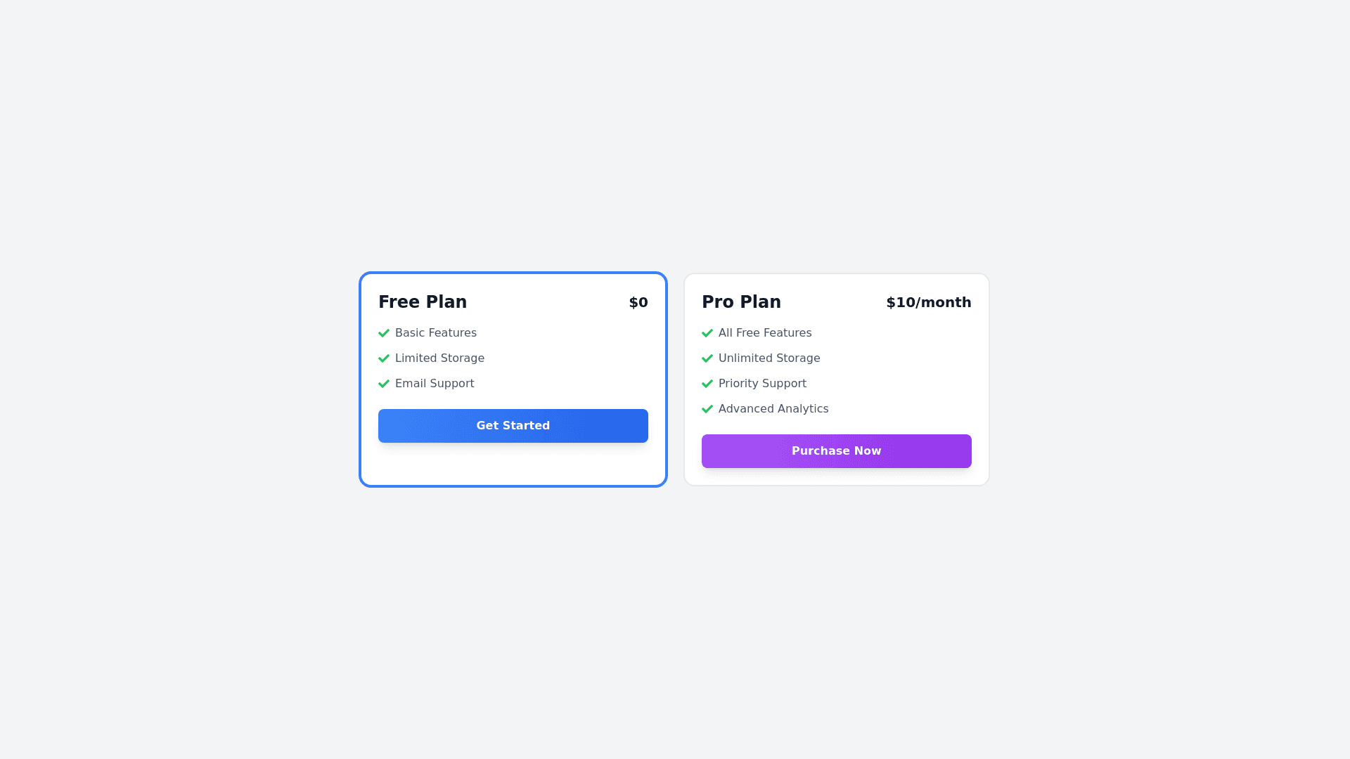 Component Preview