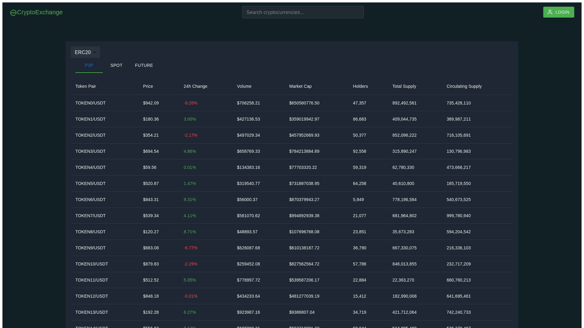 Component Preview