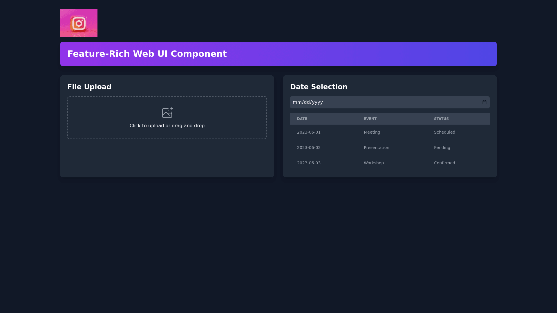 Component Preview