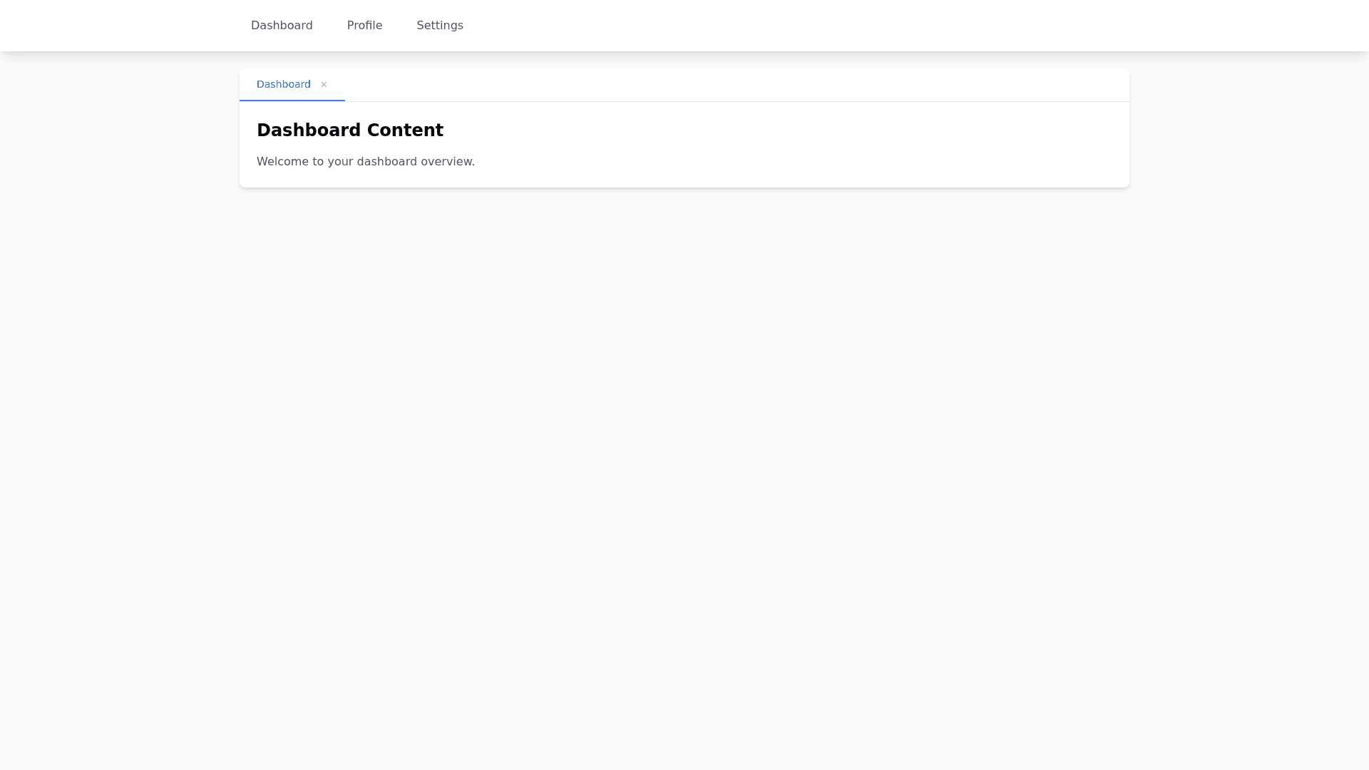 Component Preview