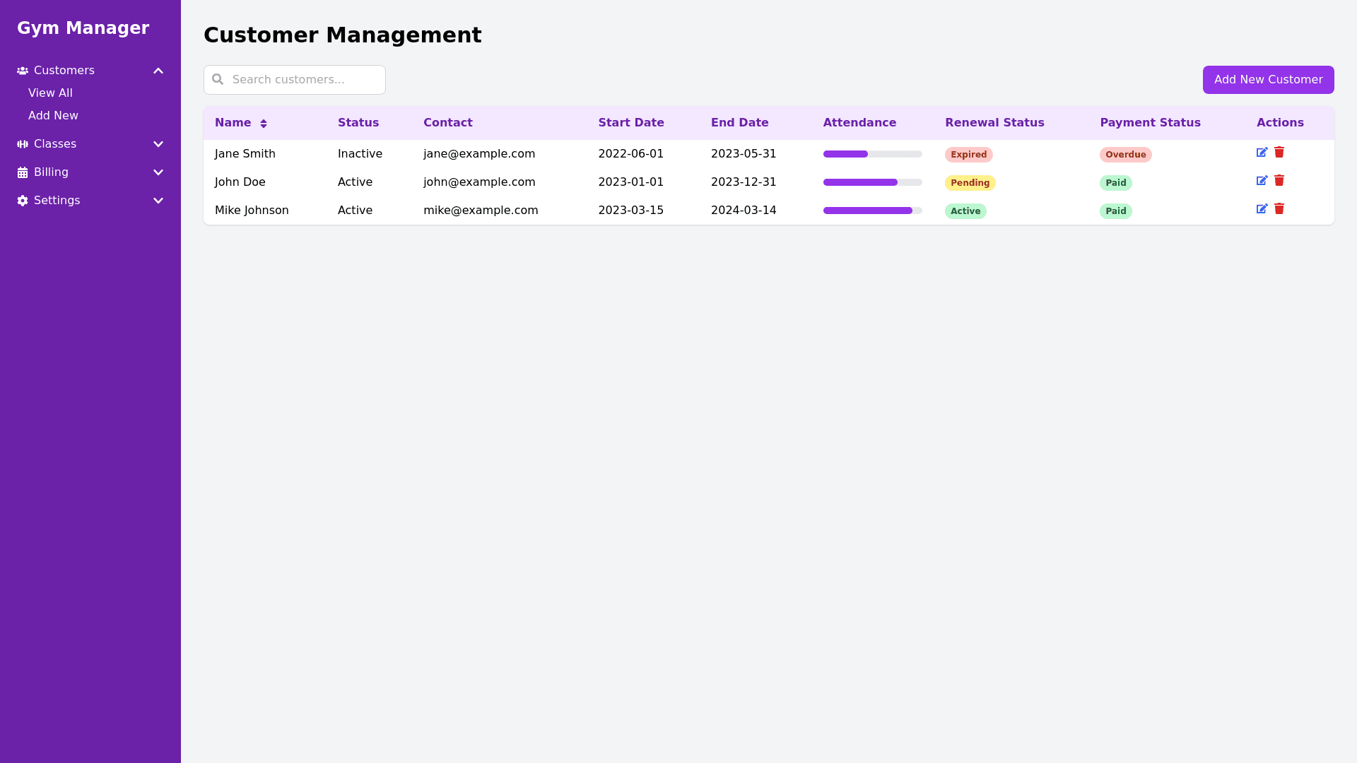 Component Preview