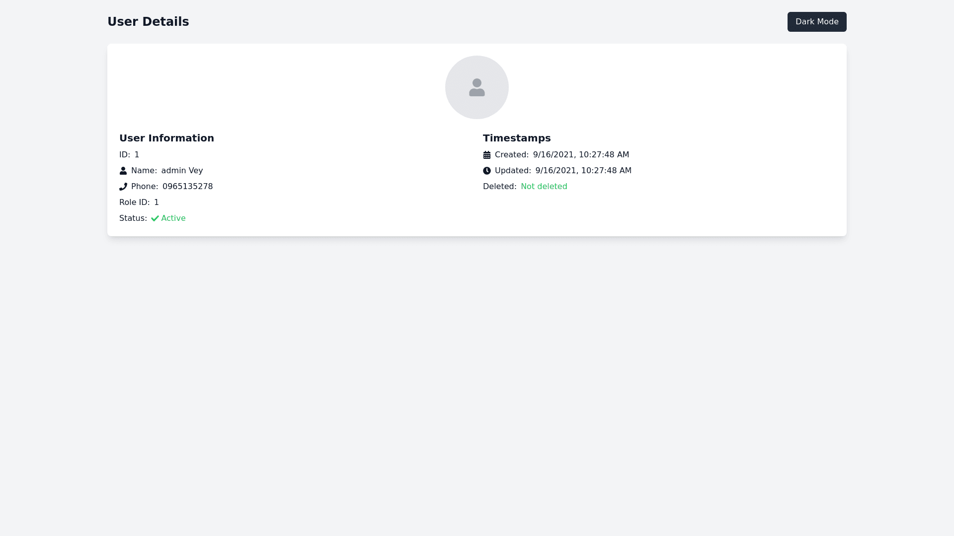 Component Preview