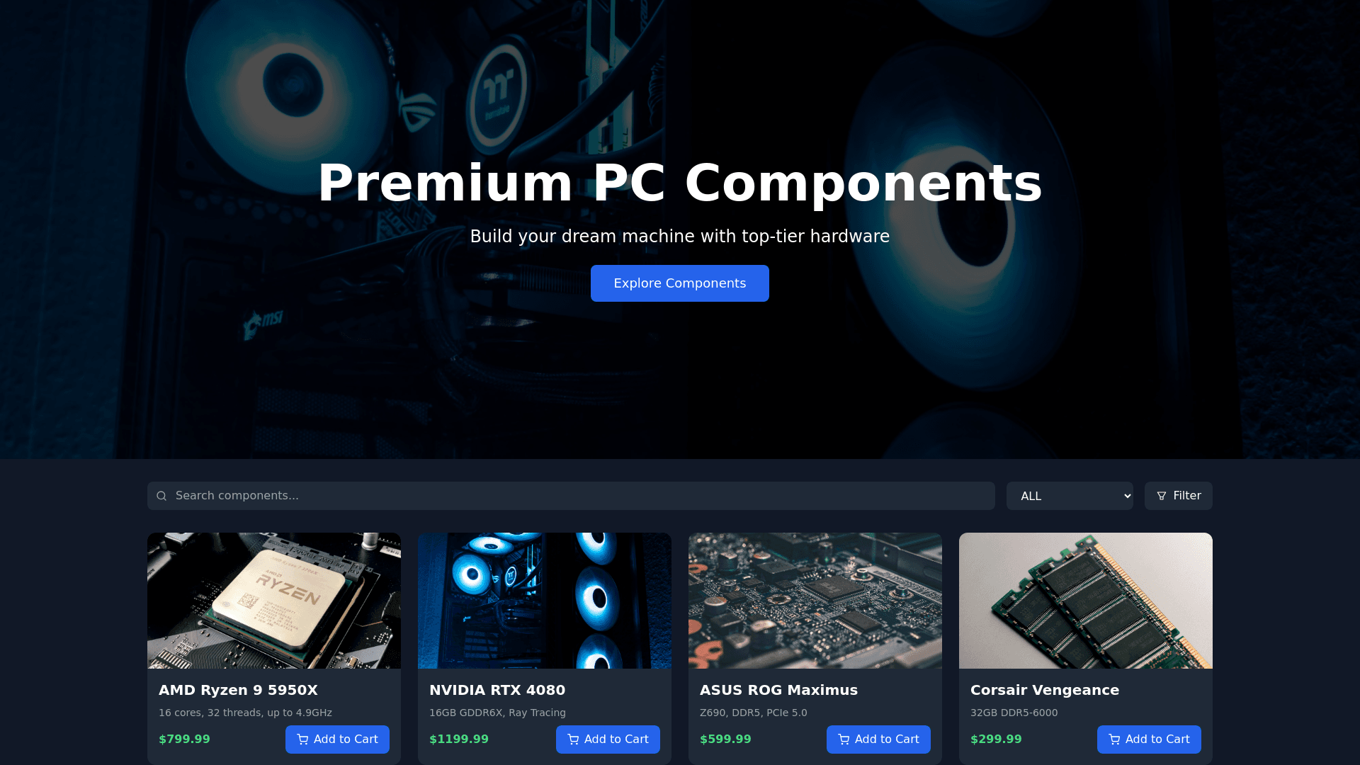 Component Preview