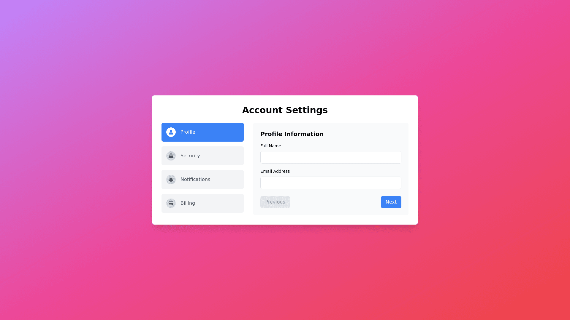 Component Preview