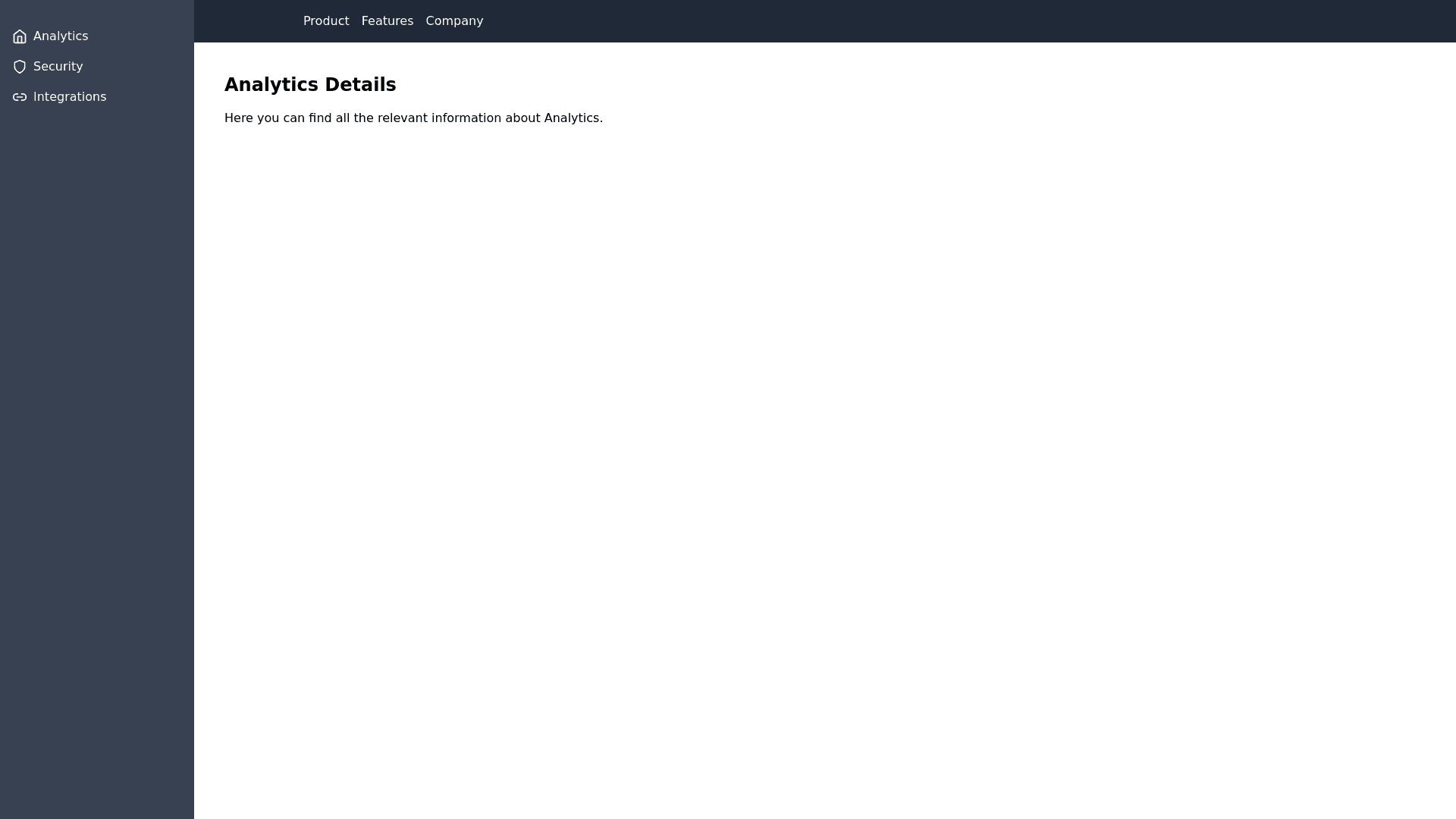 Component Preview