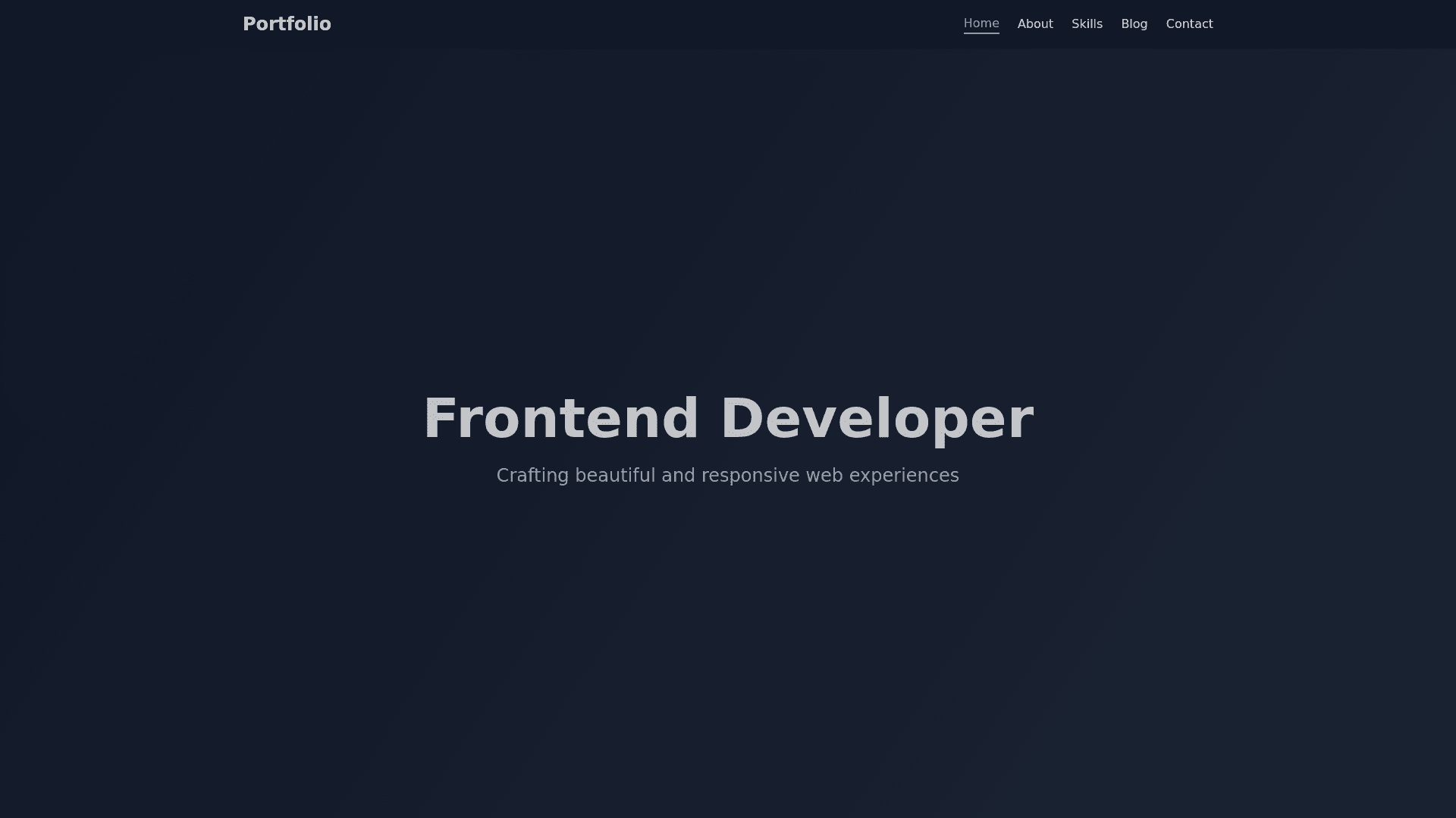 Component Preview