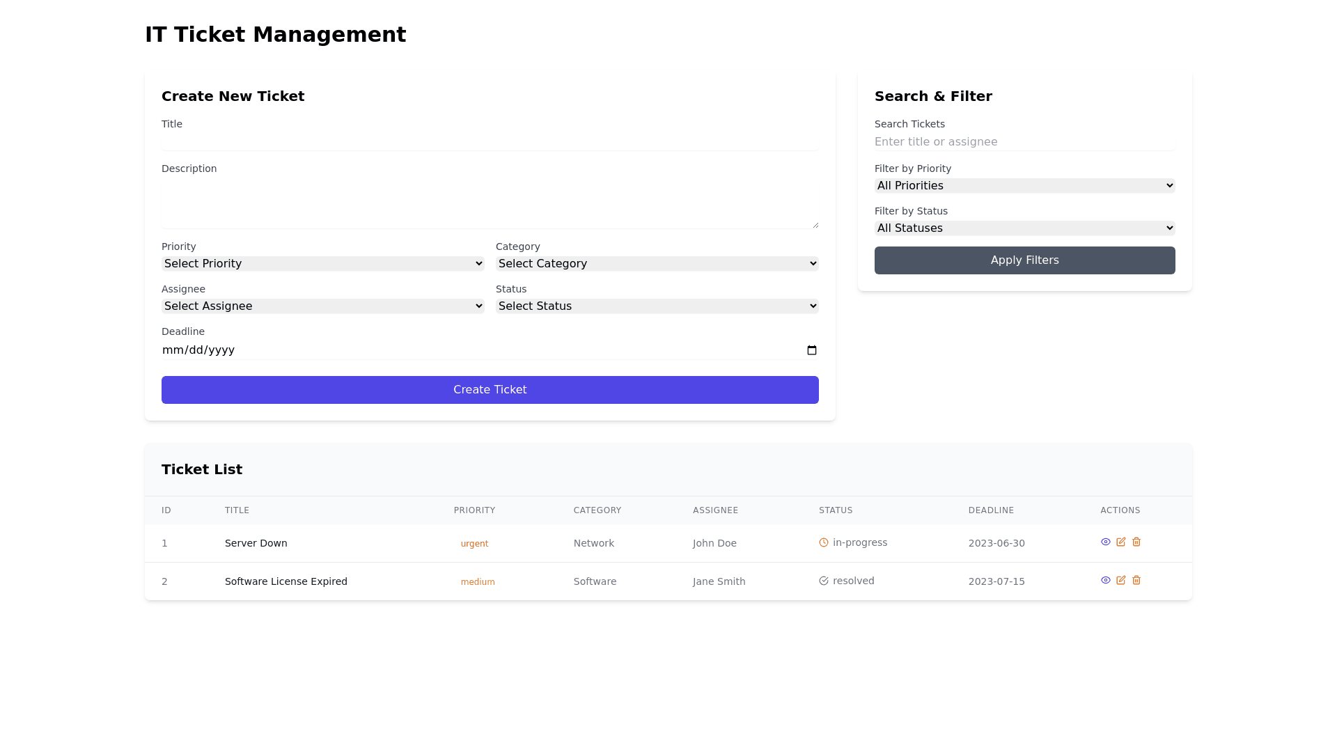 Component Preview